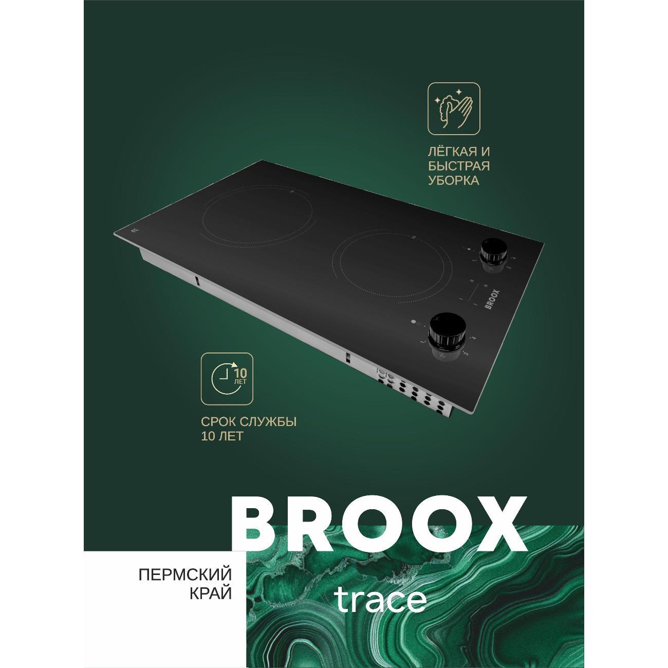 Встраиваемая электрическая панель BROOX ПЭВ 20 С trace
