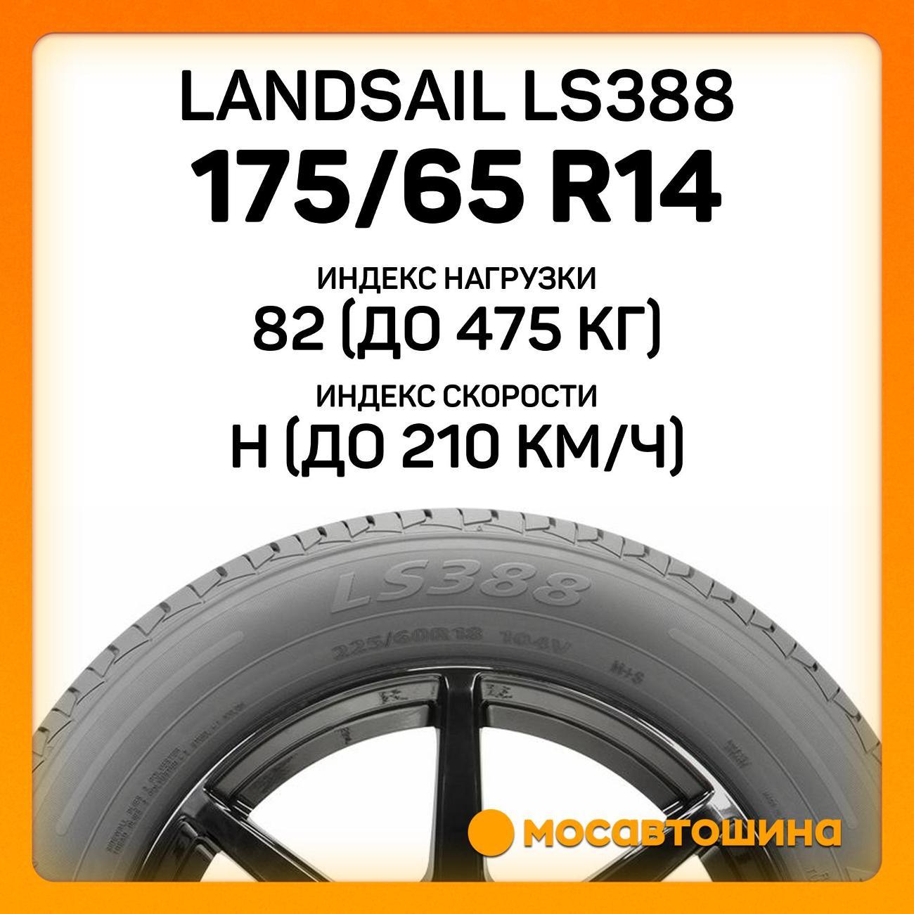 Шина автомобильная Landsail LS388