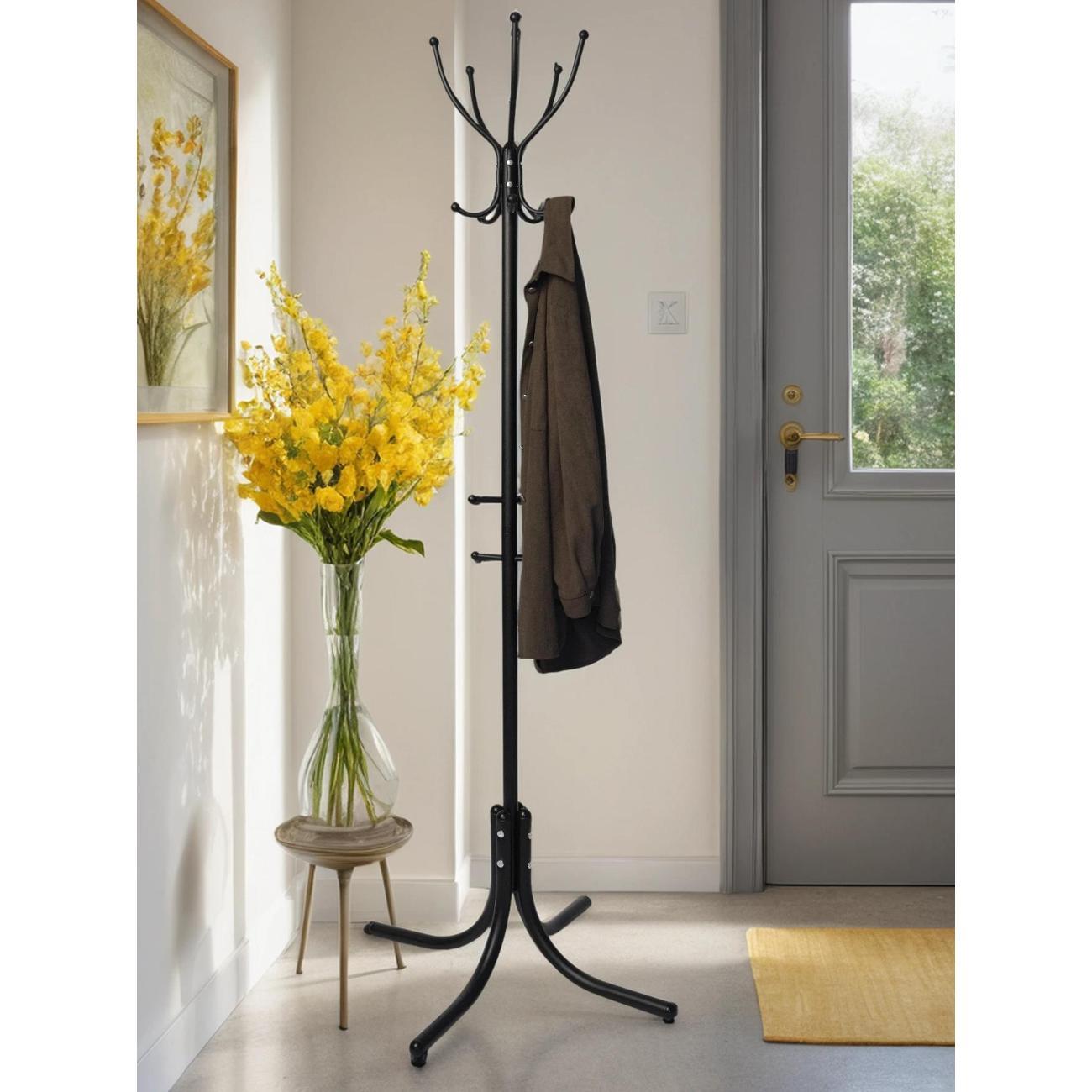 Вешалка напольная Мебелик М 10