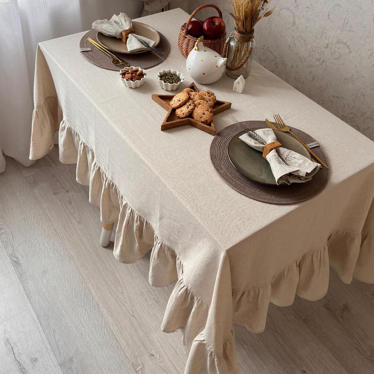 Скатерть Home Flax Skatert-PRYM