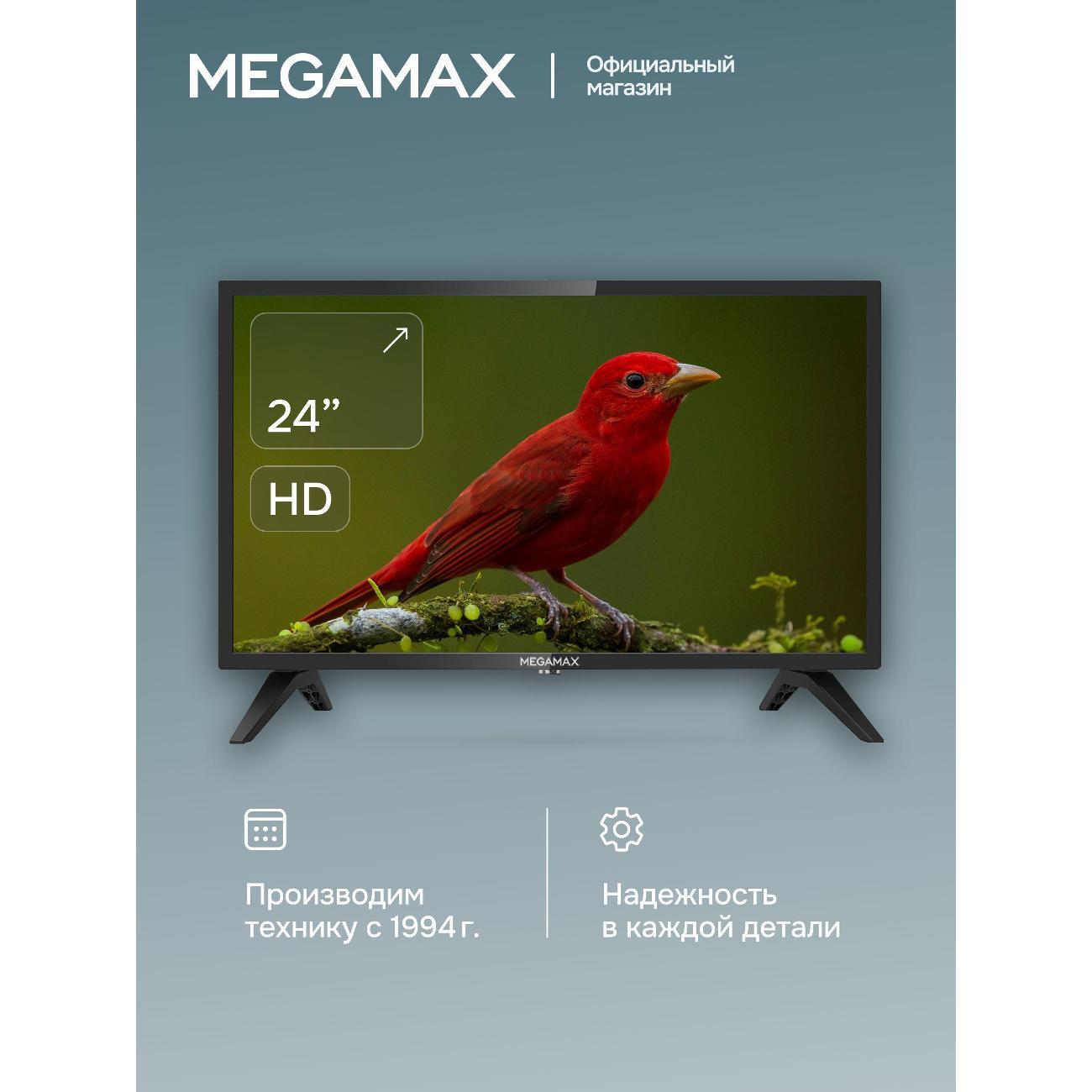 Телевизор MEGAMAX 24MG11H