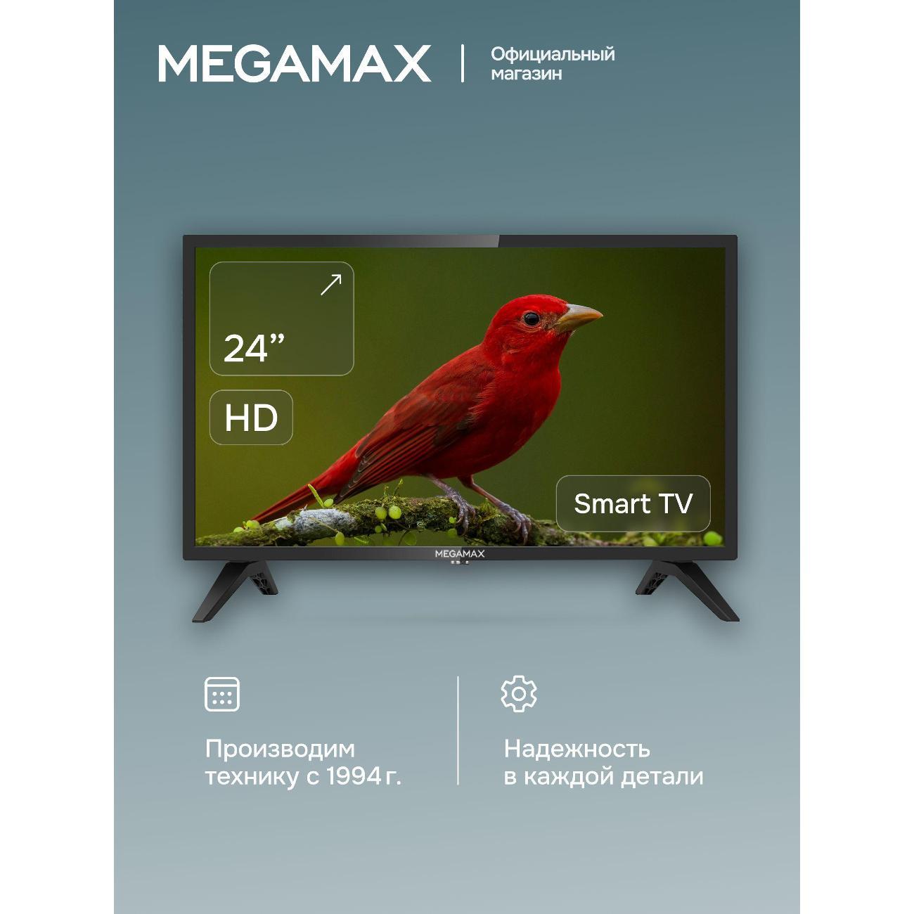Телевизор MEGAMAX 24MG11HSM