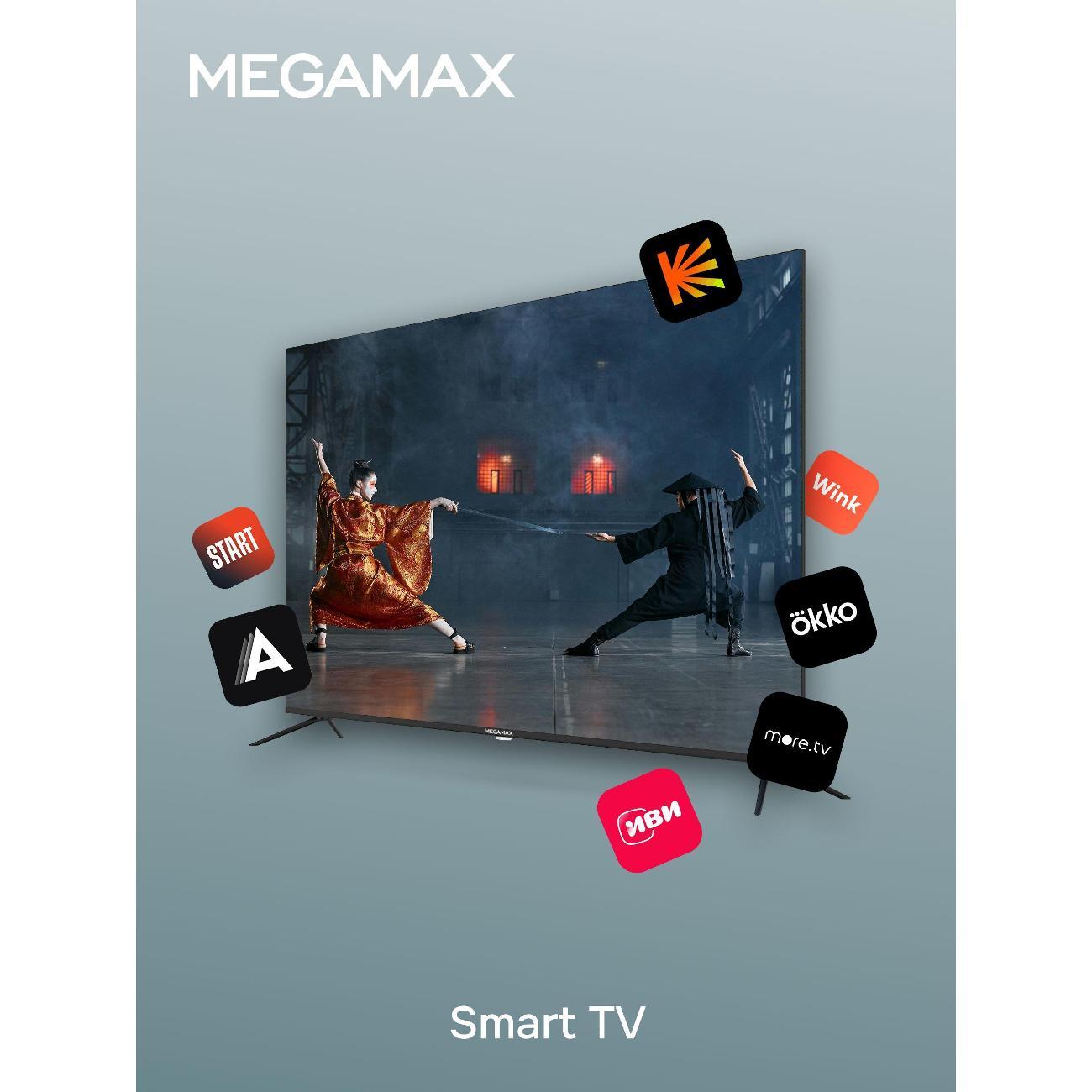 Телевизор MEGAMAX 65MG11USM