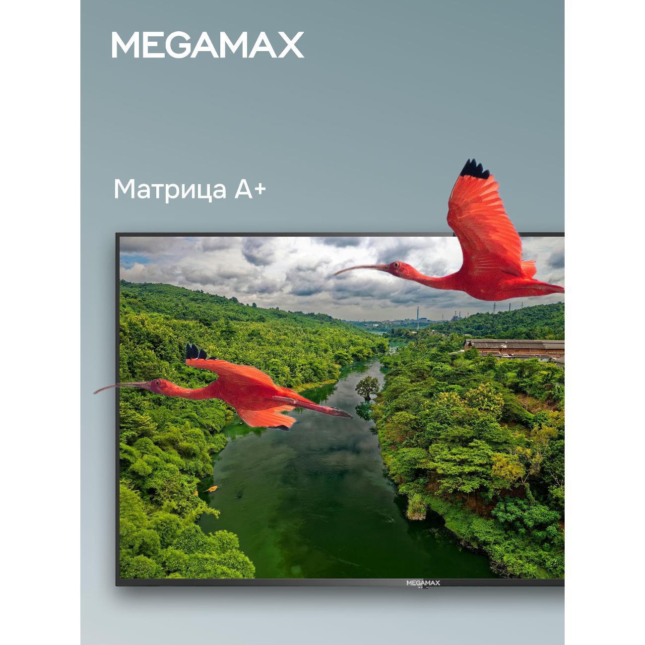 Телевизор MEGAMAX 50MG11USM