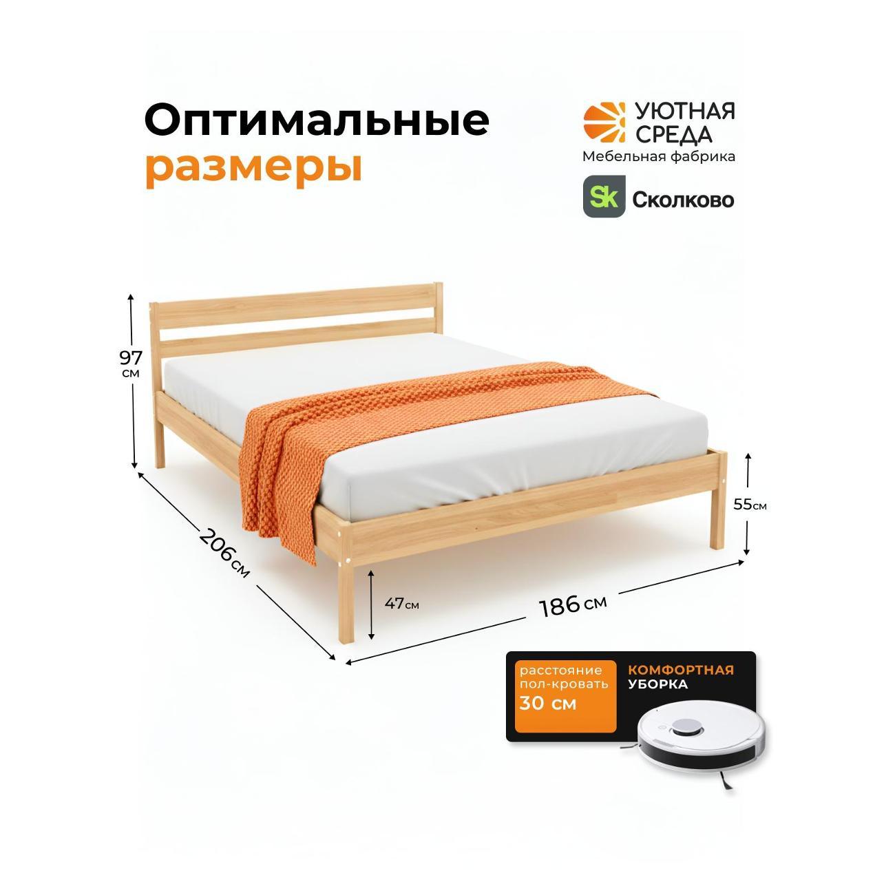 Кровать Уютная среда КР400