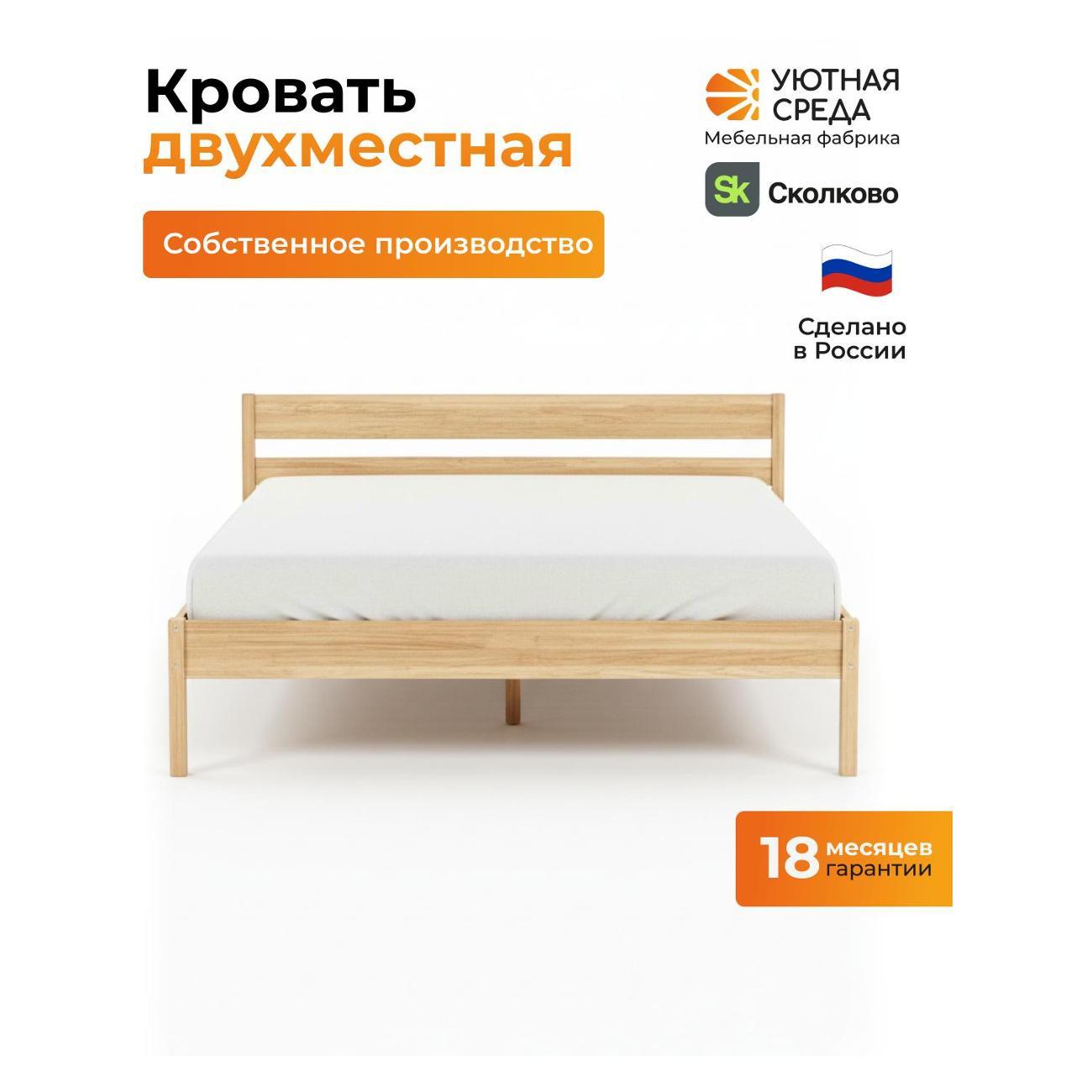 Кровать Уютная среда КР300