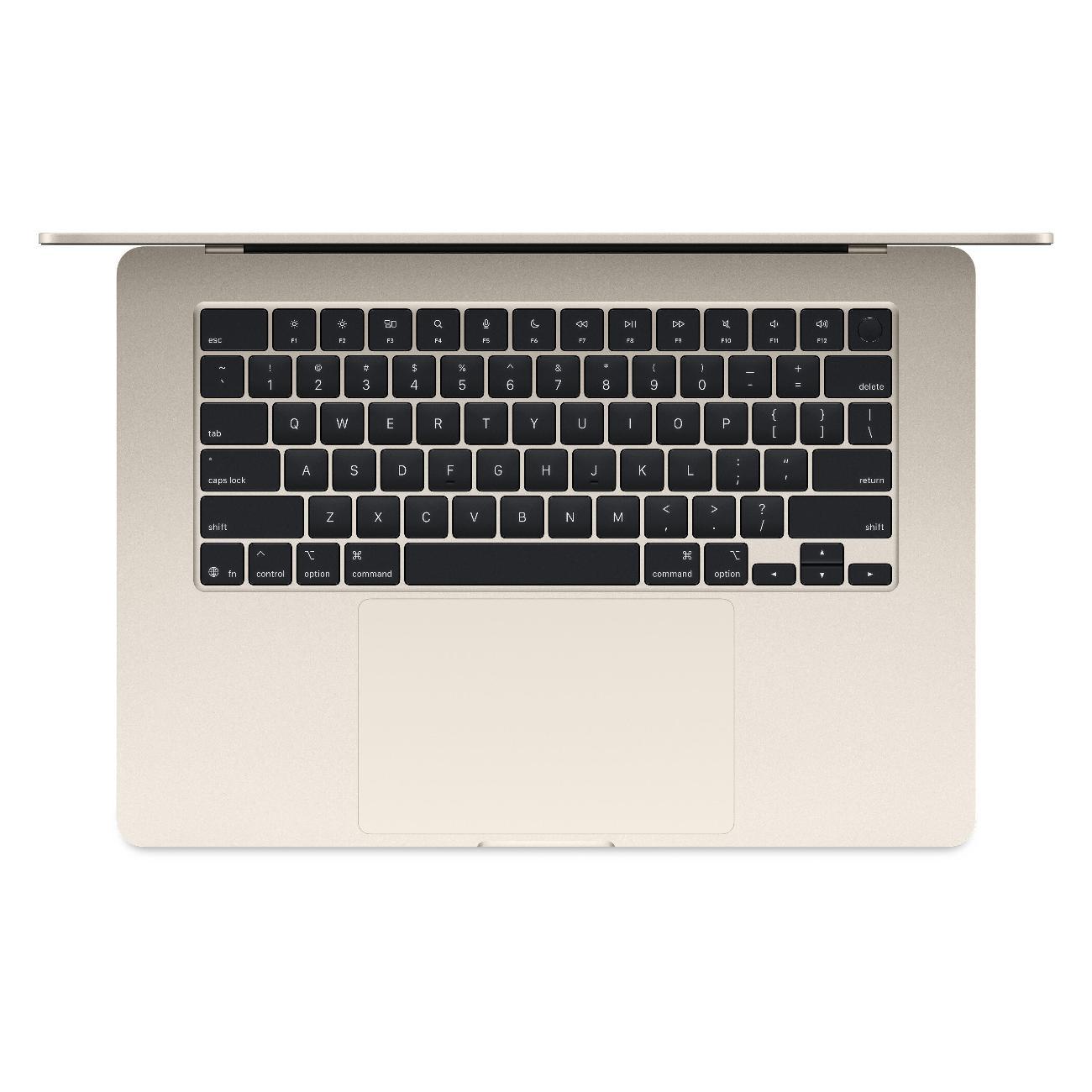 Ноутбук Apple MacBook Air 15 (M5 10C CPU/10C GPU 2026) 16/512GB сияющая звезда