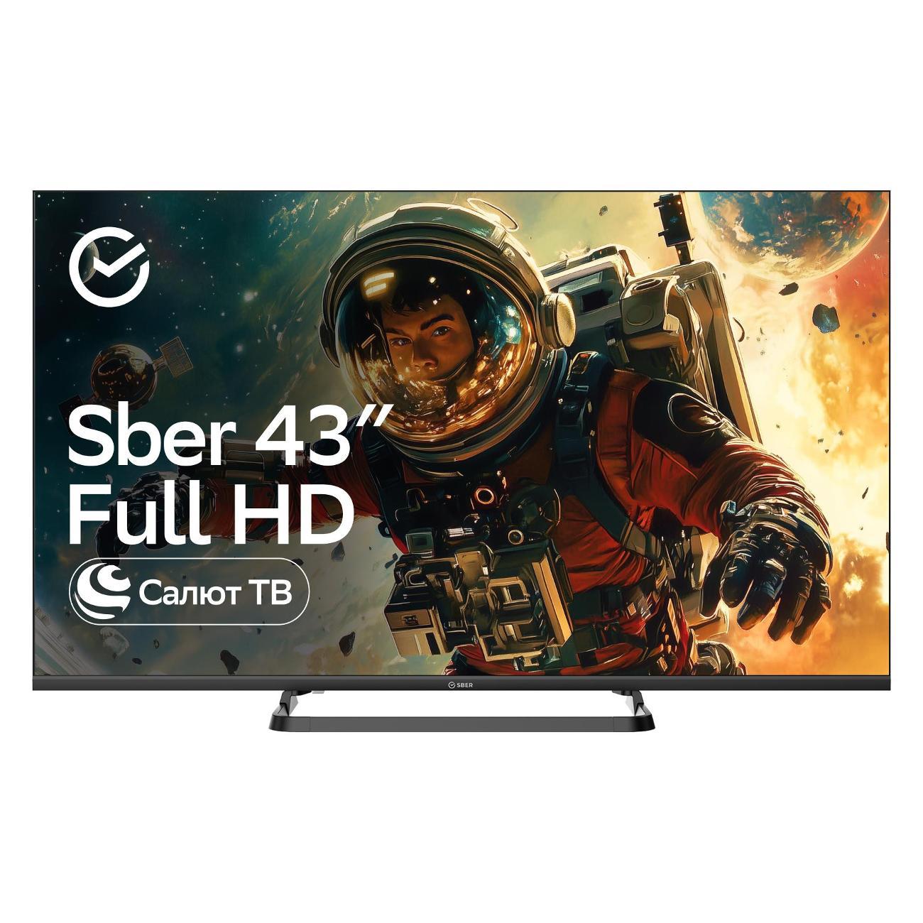 Телевизор Sber SDX-43F3000MBA фото