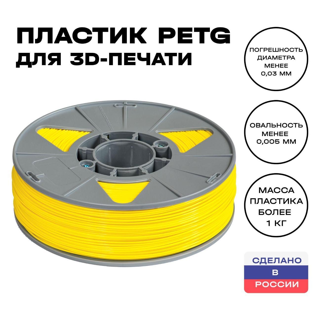 Пластик для 3D-принтера ECC Market 603013