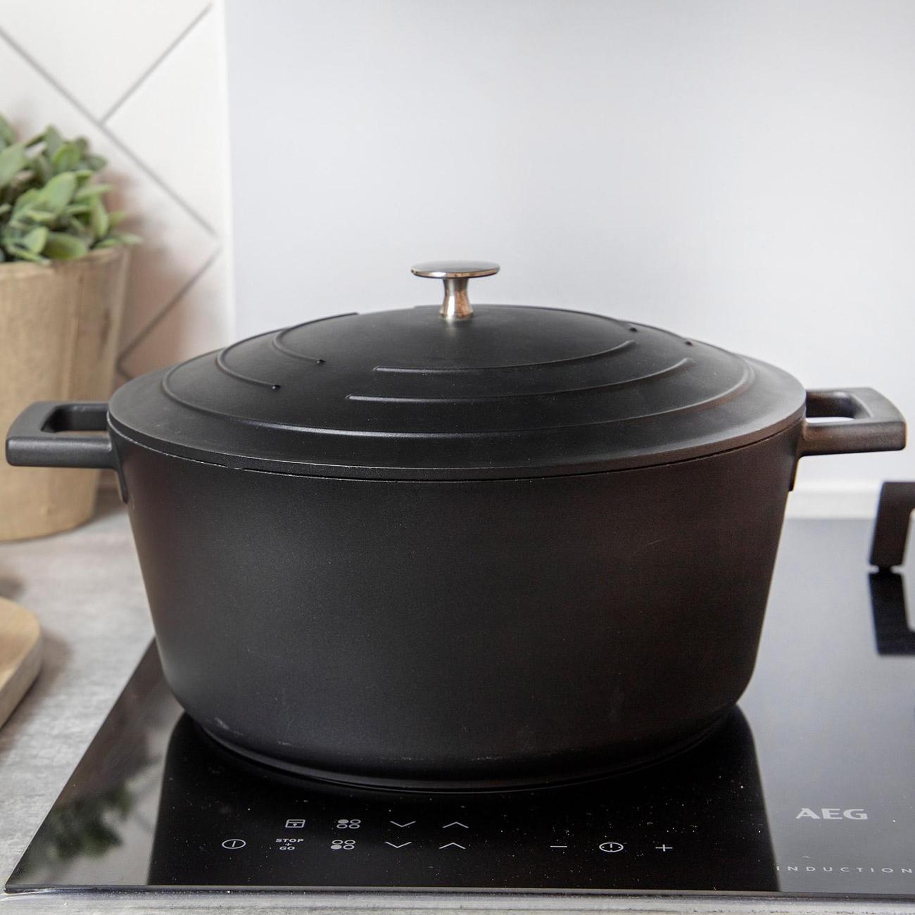 Кастрюля Kitchen Craft Kitchen Craft Кастрюля SKY BLUE 5л MasterClass