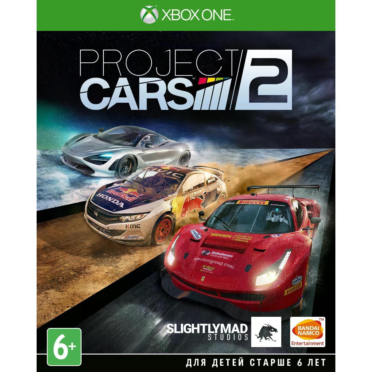 Видеоигра ND Play Project Cars 2