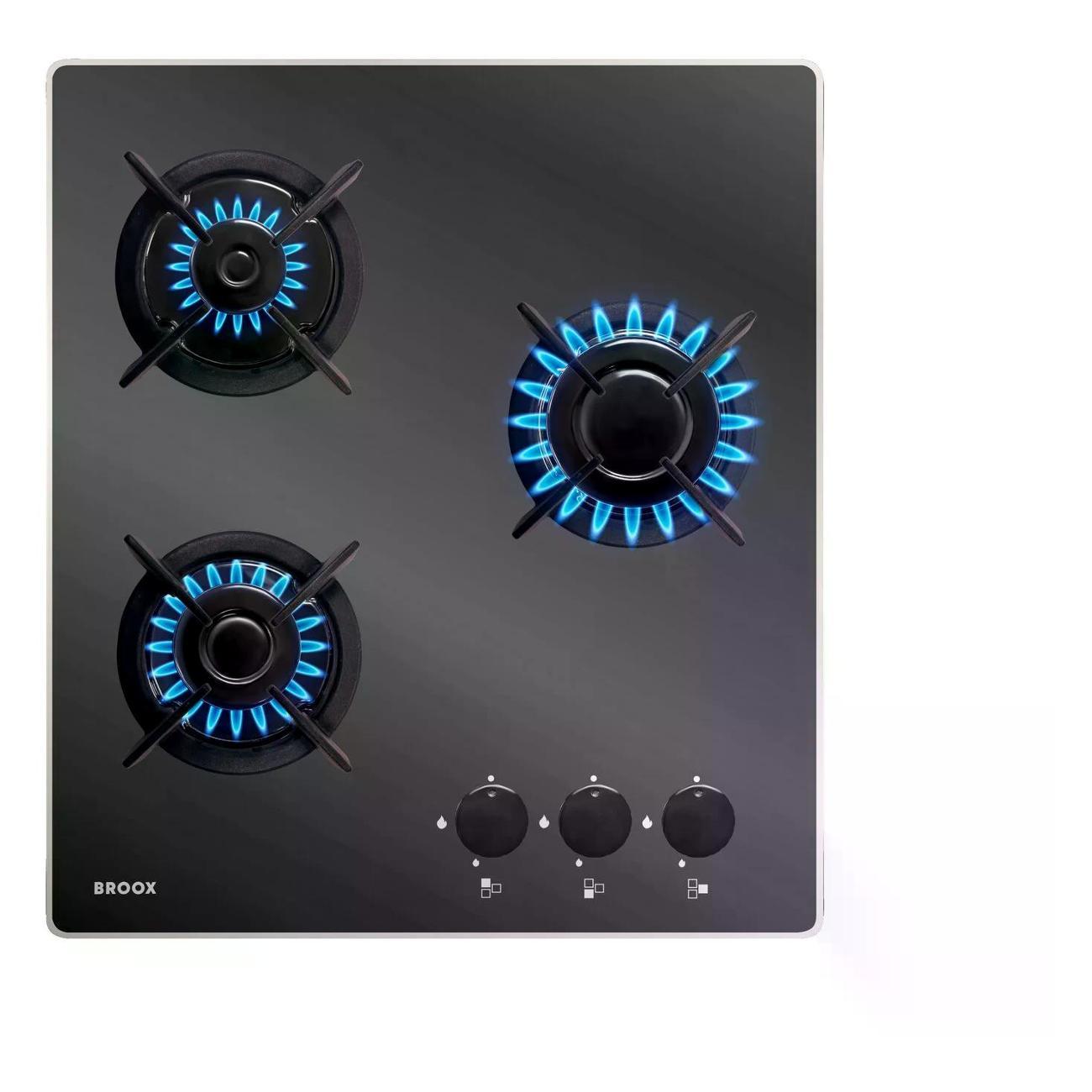 Встраиваемая газовая панель независимая BROOX GR0360G00
