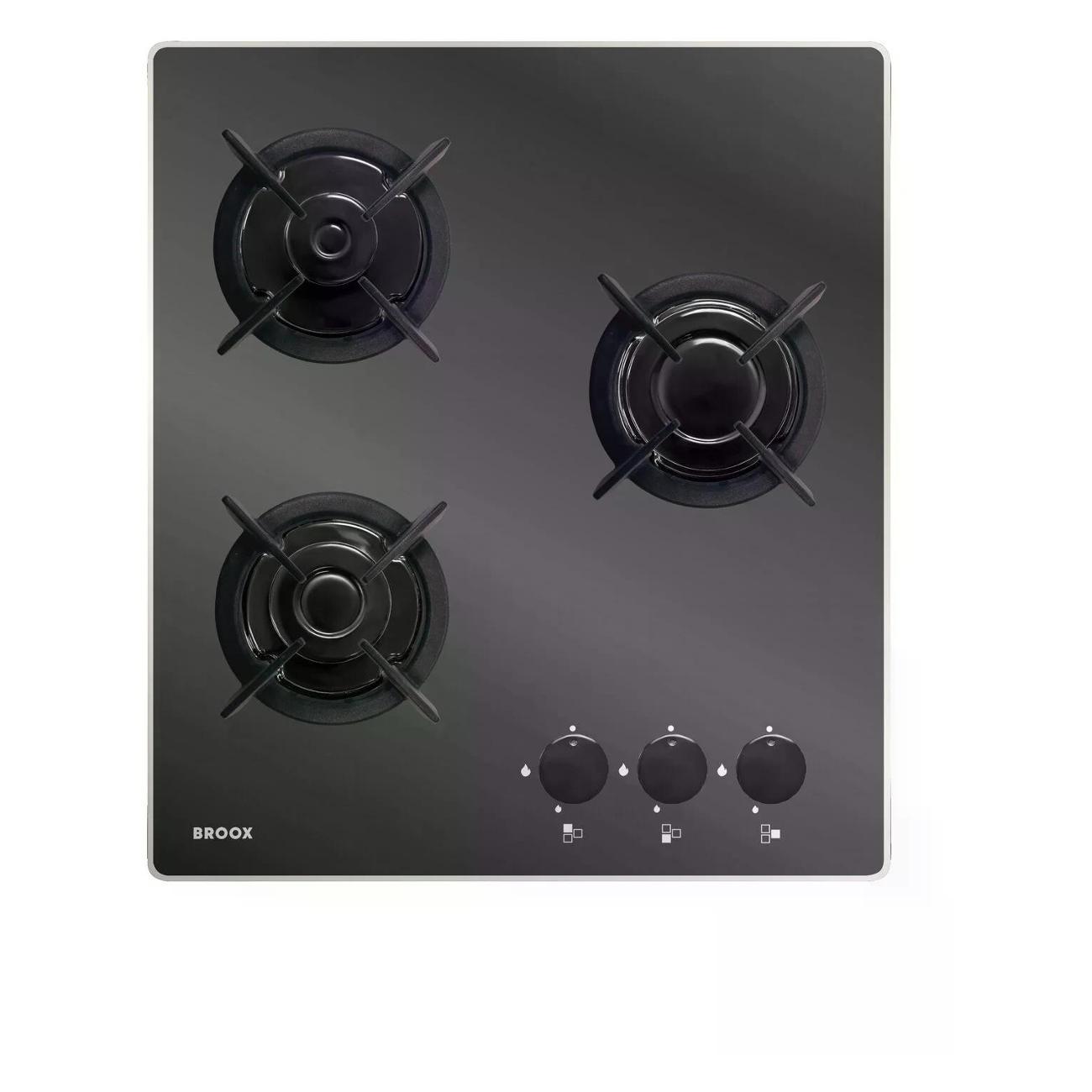 Встраиваемая газовая панель независимая BROOX GR0360G00