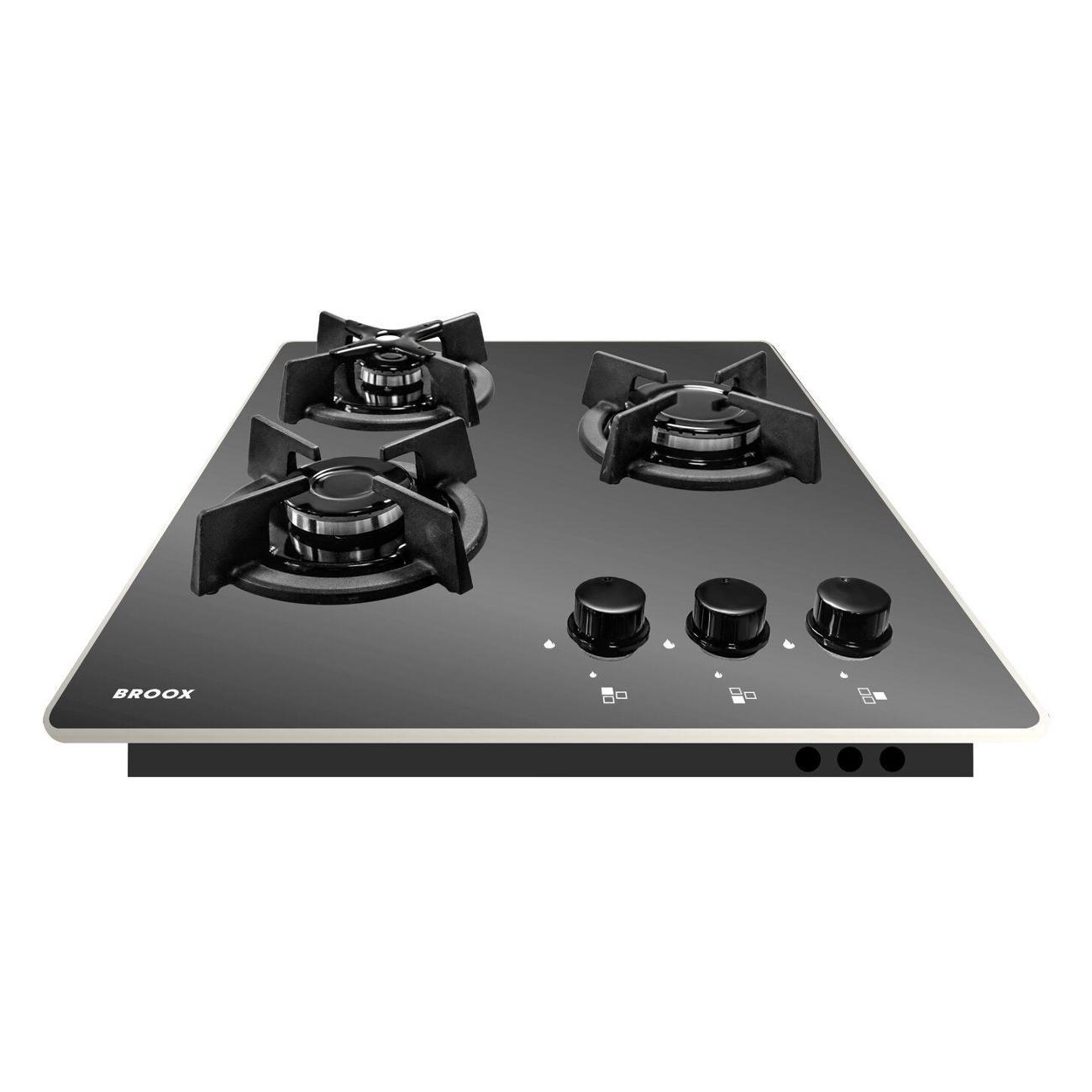 Встраиваемая газовая панель независимая BROOX GR0360G00