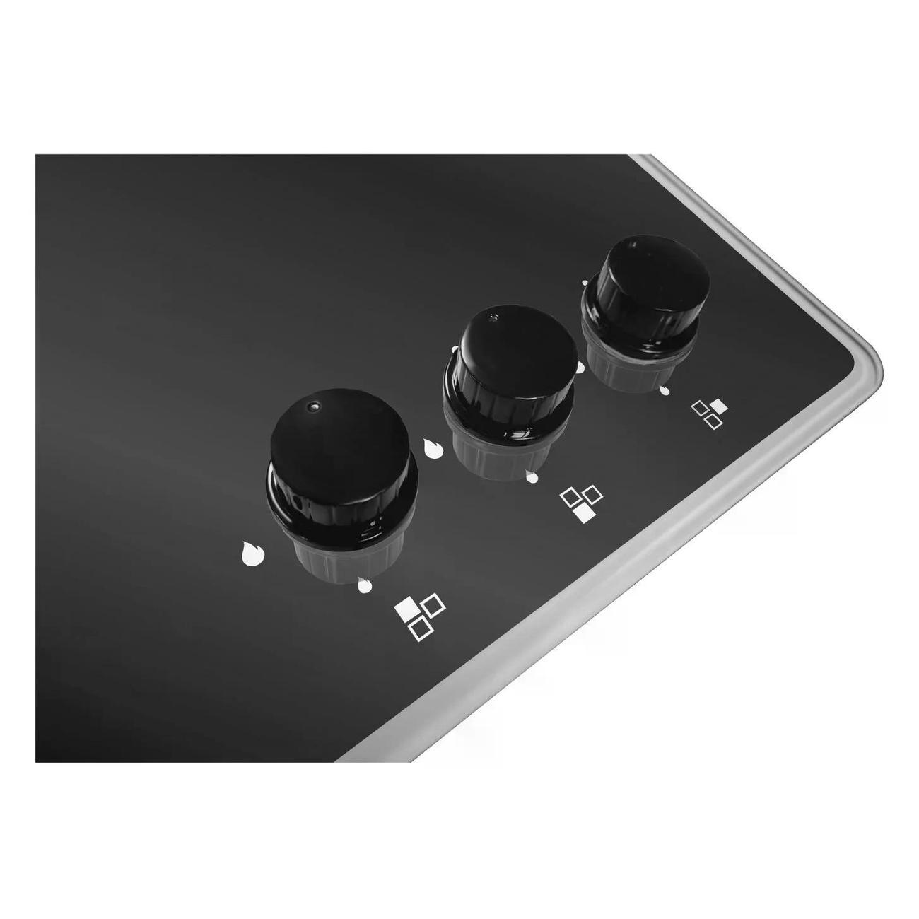 Встраиваемая газовая панель независимая BROOX GR0360G00
