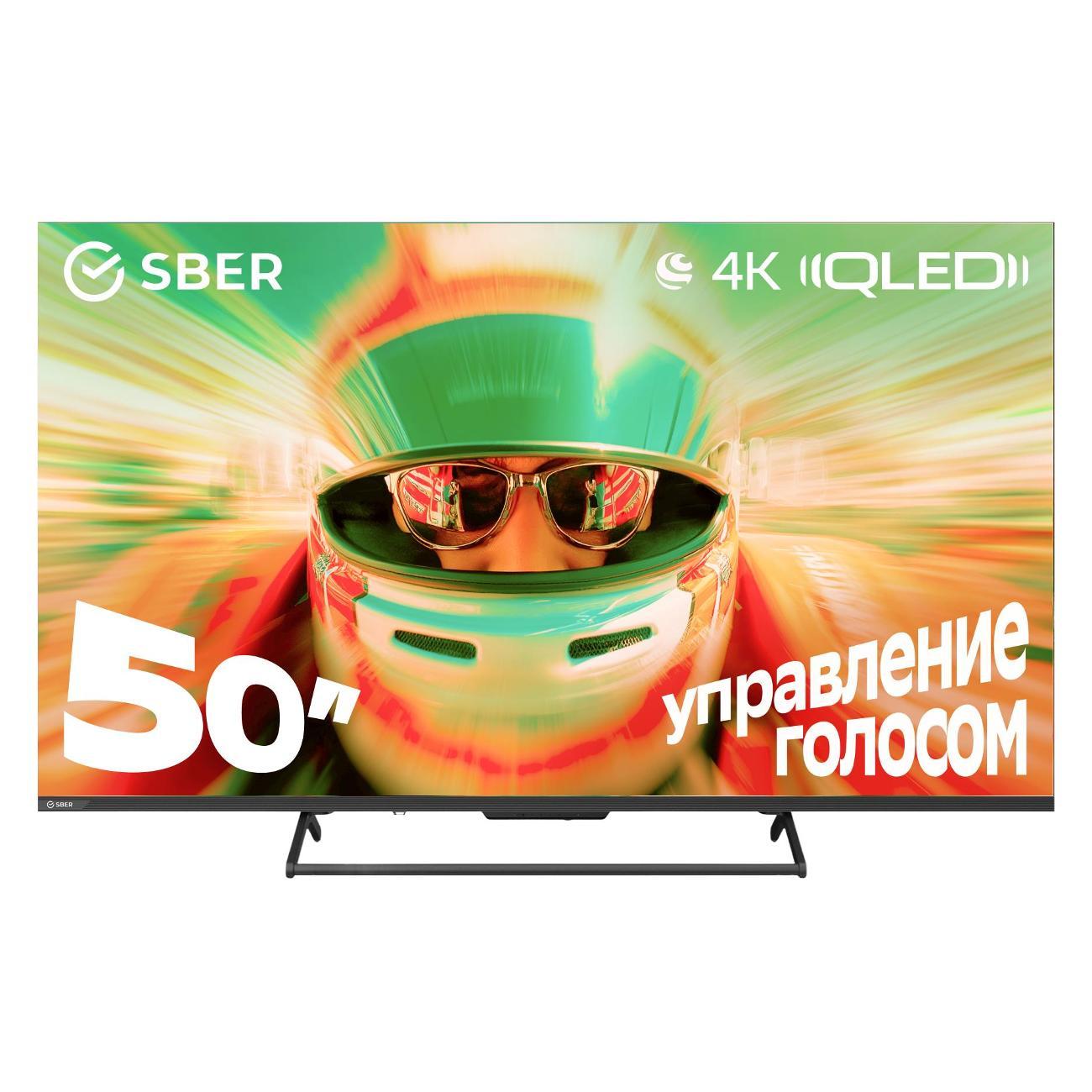 Телевизор Sber SDF-50UQ7000MBA