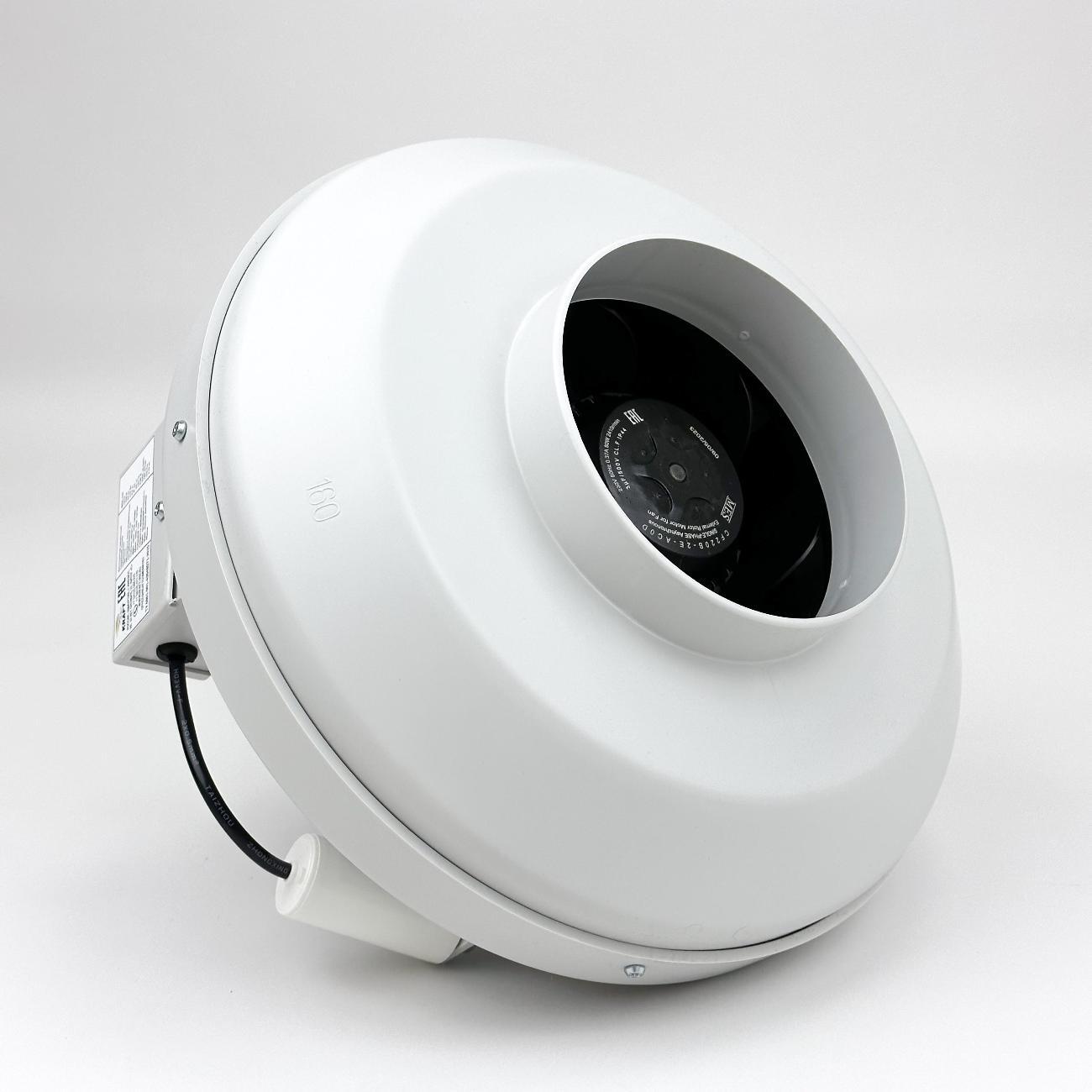 Вентилятор канальный KRAFTAIR ВКК-160V