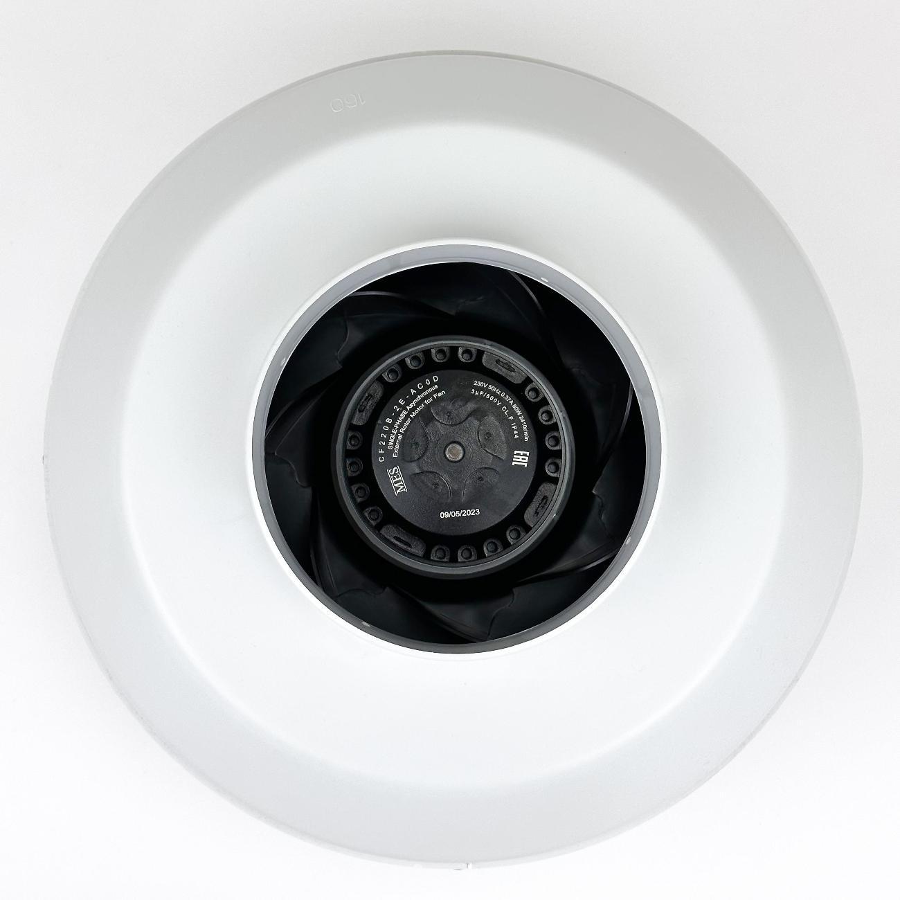 Вентилятор канальный KRAFTAIR ВКК-160V