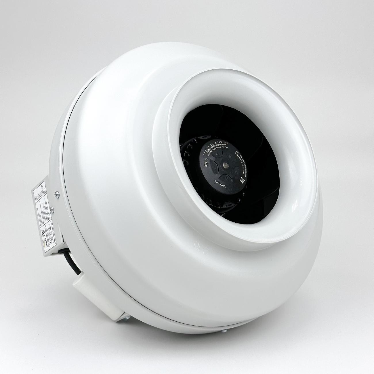 Вентилятор канальный KRAFTAIR ВКК-200V