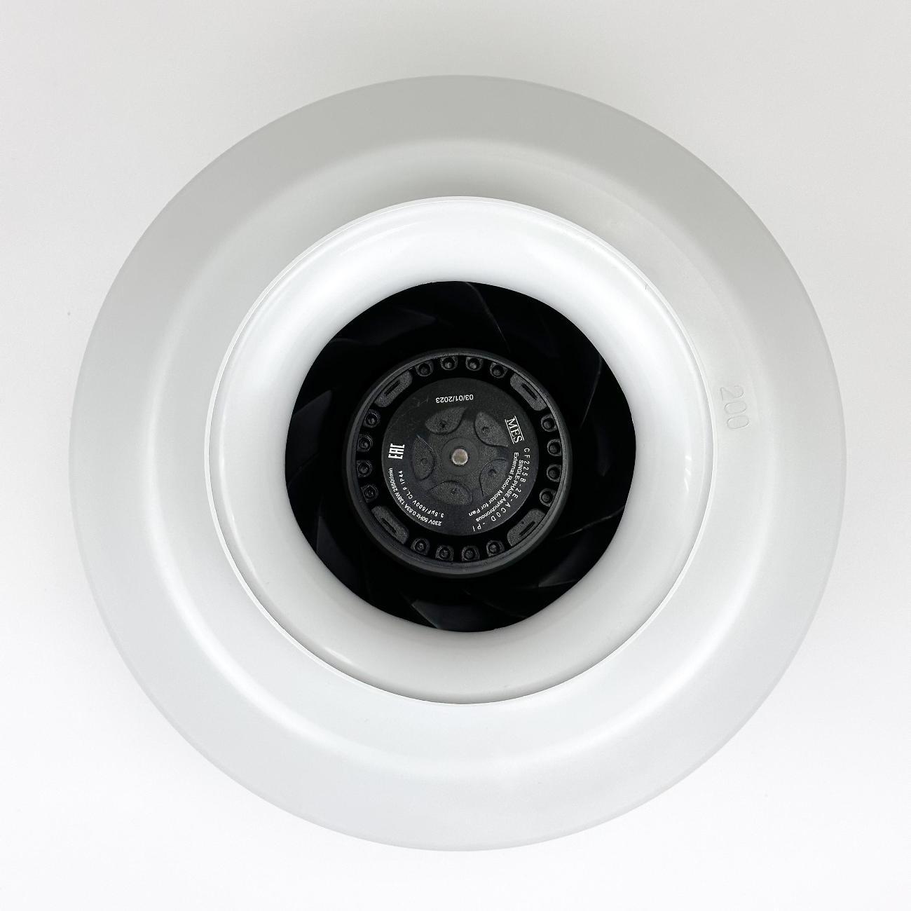 Вентилятор канальный KRAFTAIR ВКК-200V