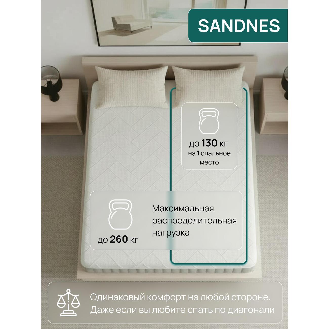 Матрас Vegas SANDNES 160х200