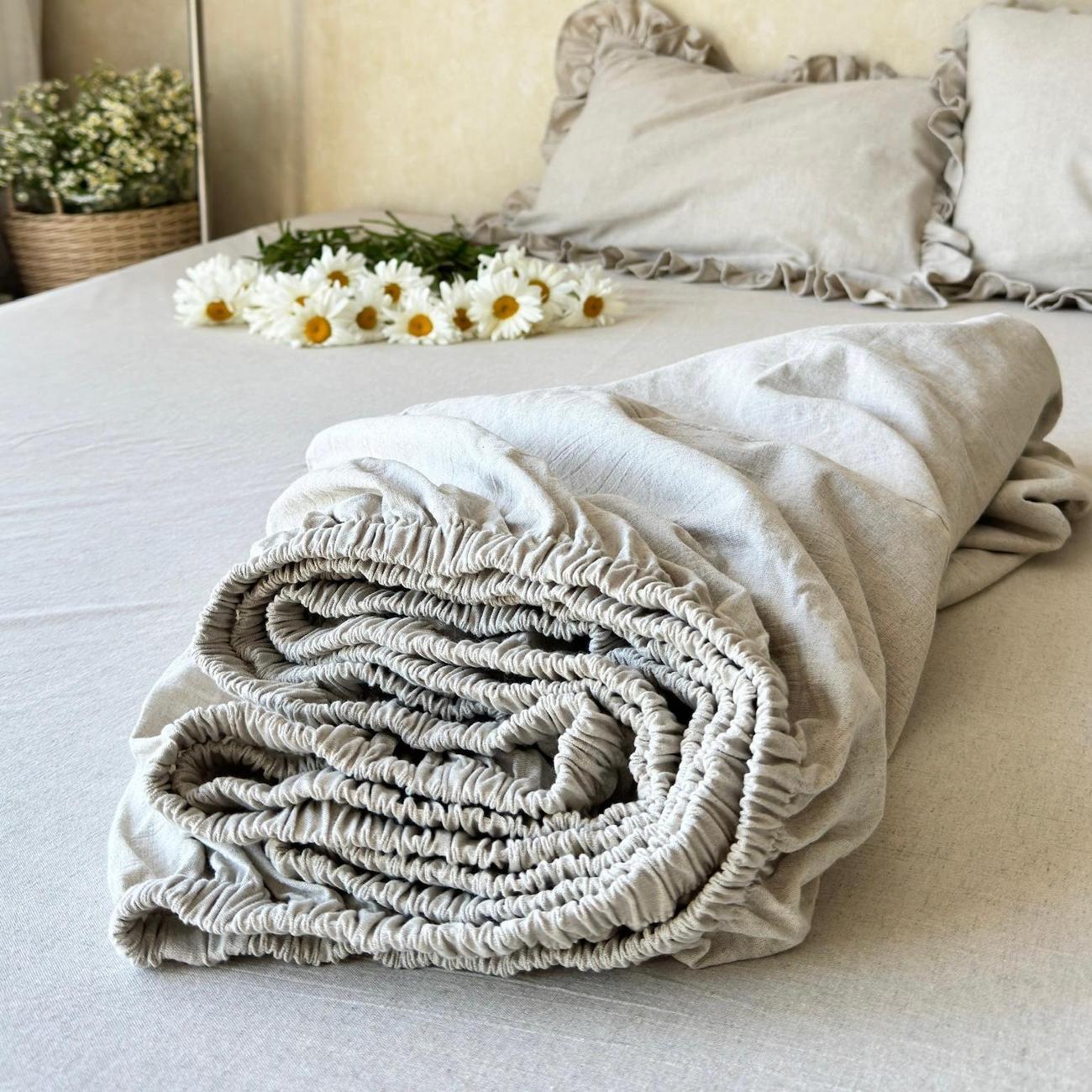 Простыня Home Flax PRR-120