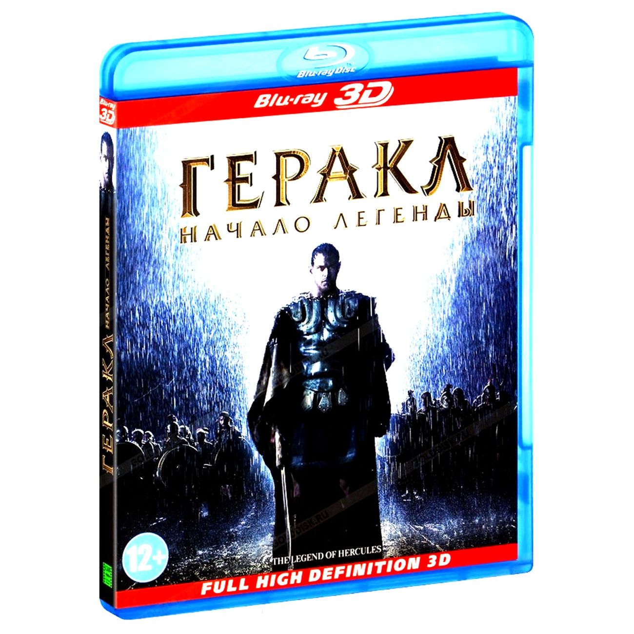 BLU-RAY-видеодиск 3D ND Play Геракл: начало легенды фото