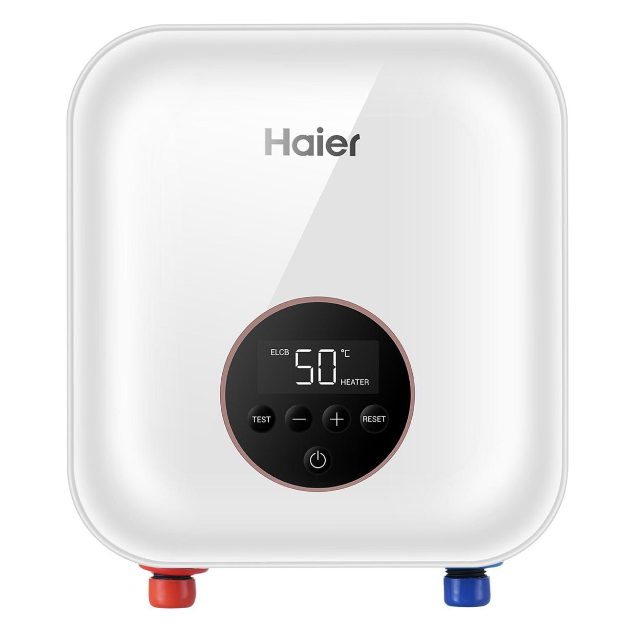 Водонагреватель проточный Haier STREAM-EI6 белый фото