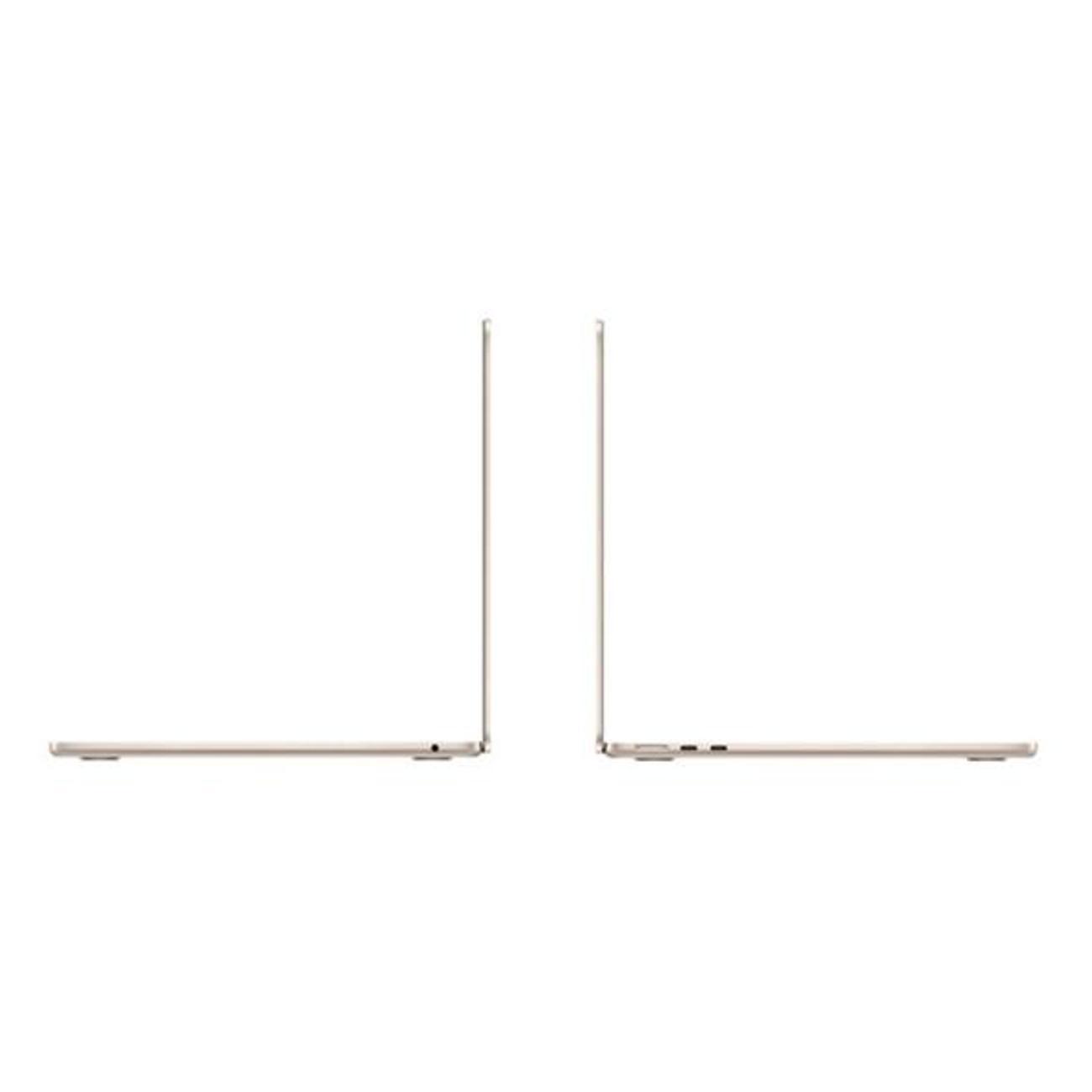 Ноутбук Apple MacBook Air 13 M2 (2022) 16/256GB Starlight MC7W4