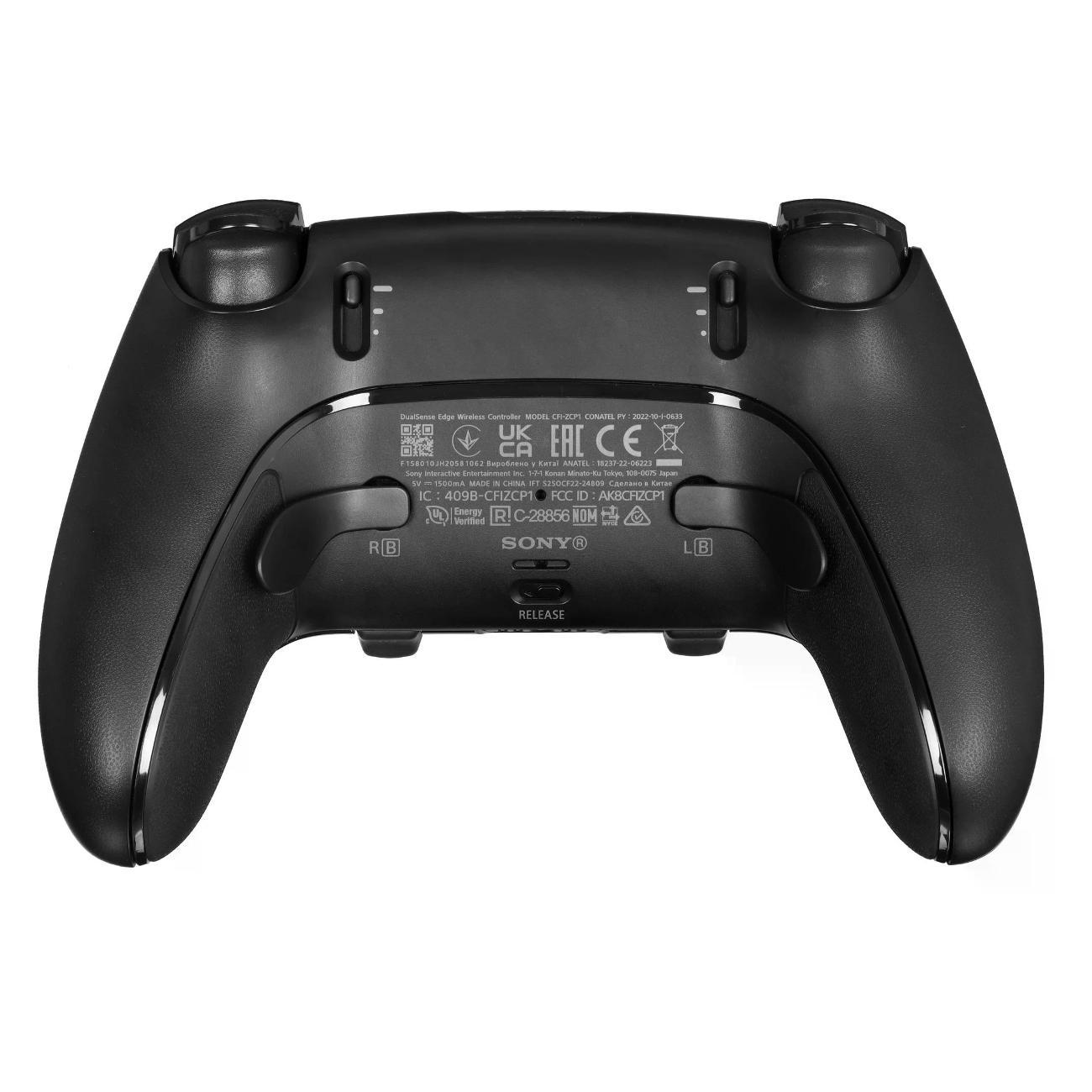 Геймпад для консоли PS5 Sony CFI-ZCT1W черный