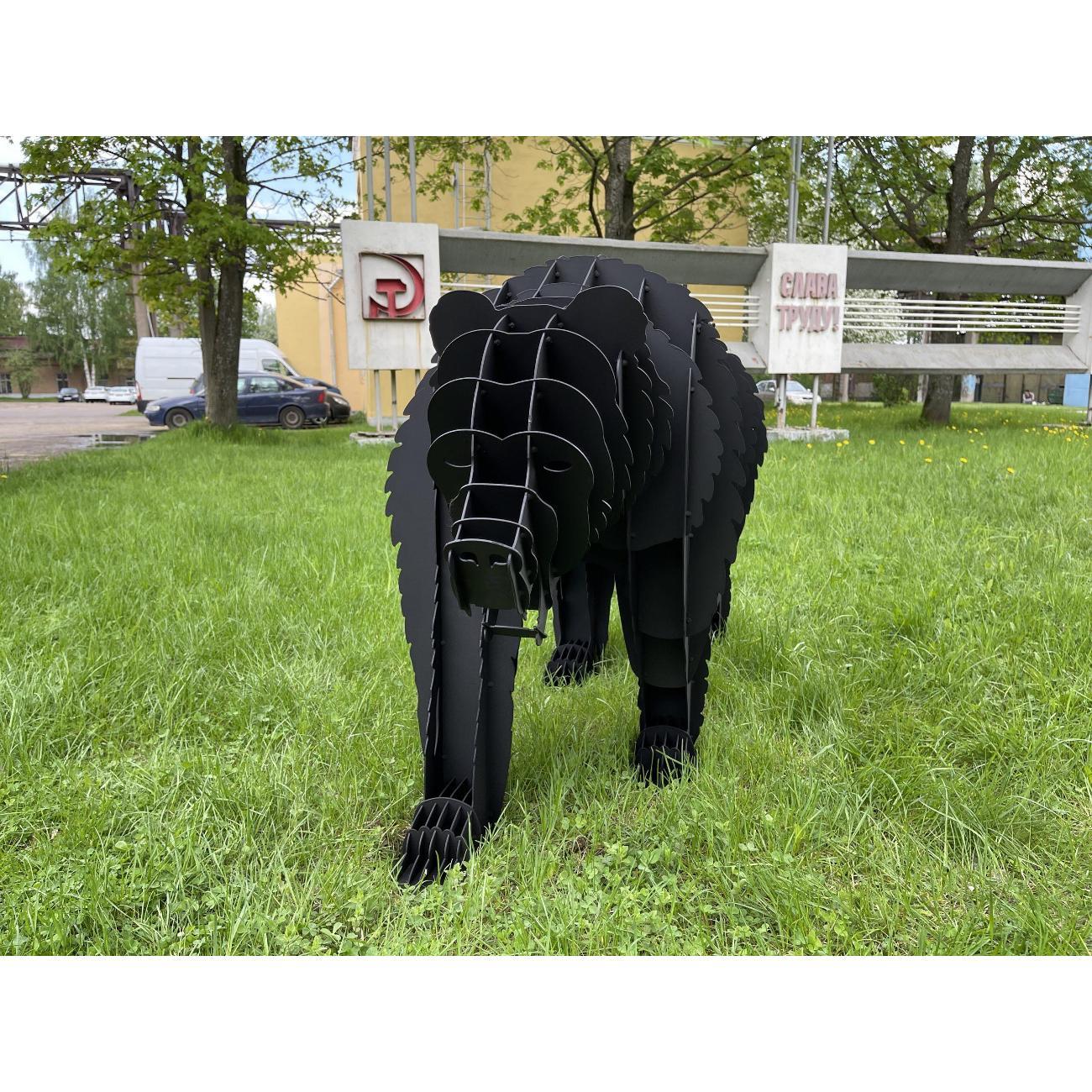 Мангал Нет бренда медведь гризли в виде животного