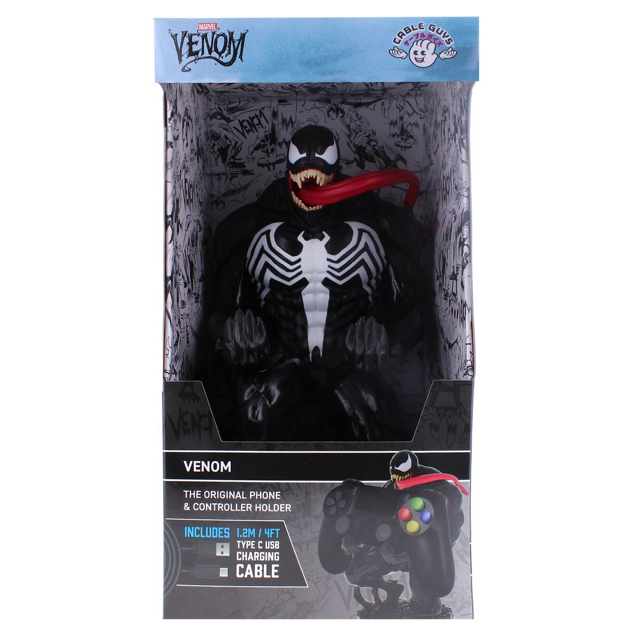 Фигурка Exquisite Gaming Cable Guy: Venom