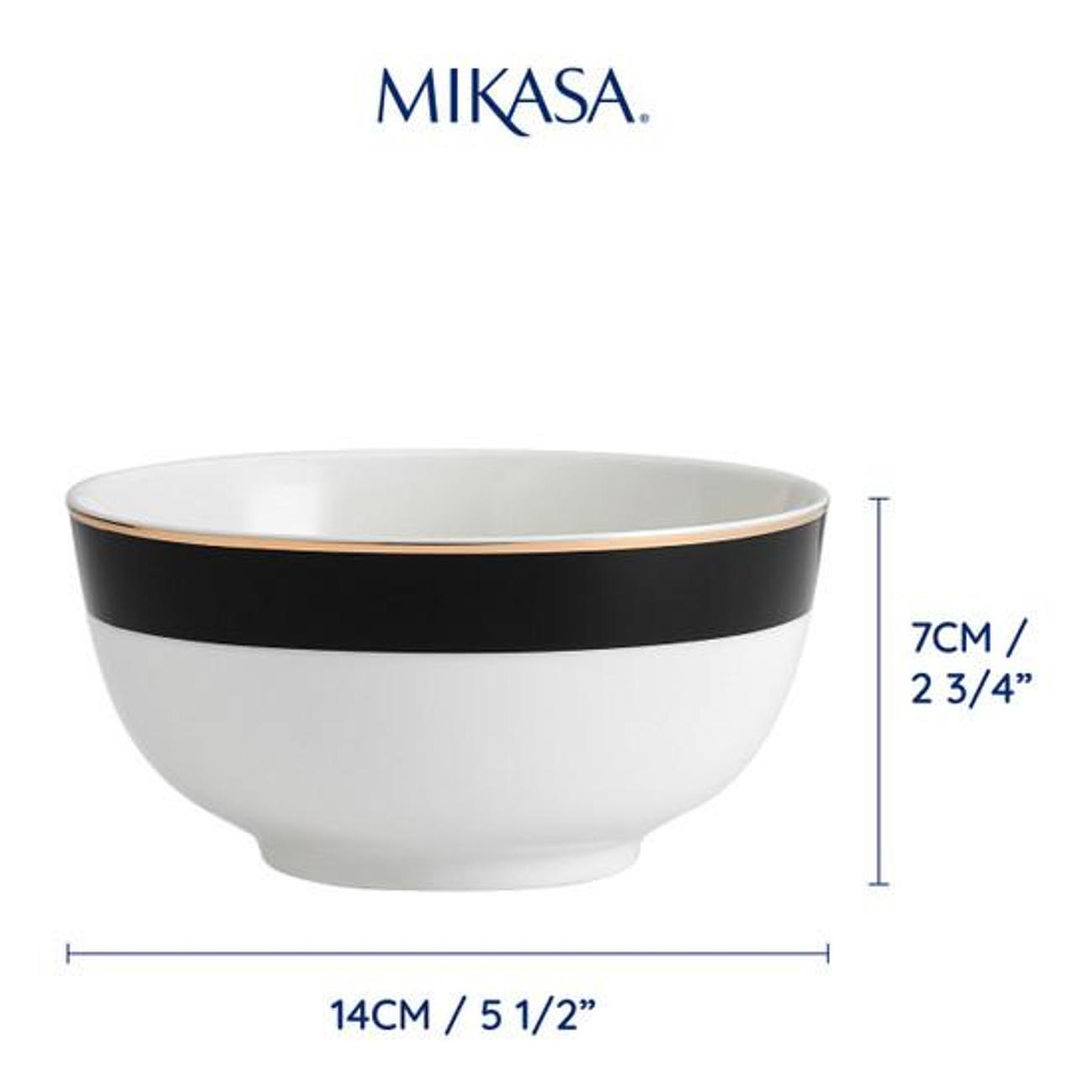 Пиала Kitchen Craft Kitchen Craft Набор из 4 пиал Mikasa Luxe Deco 500мл, 4шт.
