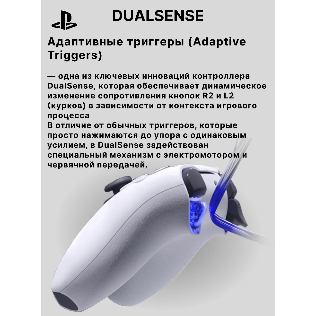 Геймпад Sony DualSense