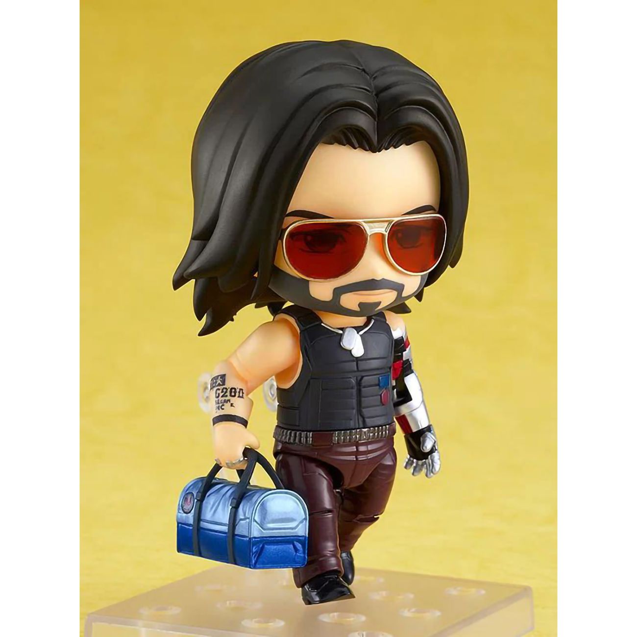 Фигурка Good Smile Nendoroid: Cyberpunk 2077 - Johnny Silverhand