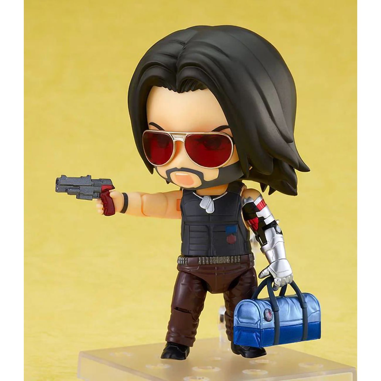 Фигурка Good Smile Nendoroid: Cyberpunk 2077 - Johnny Silverhand