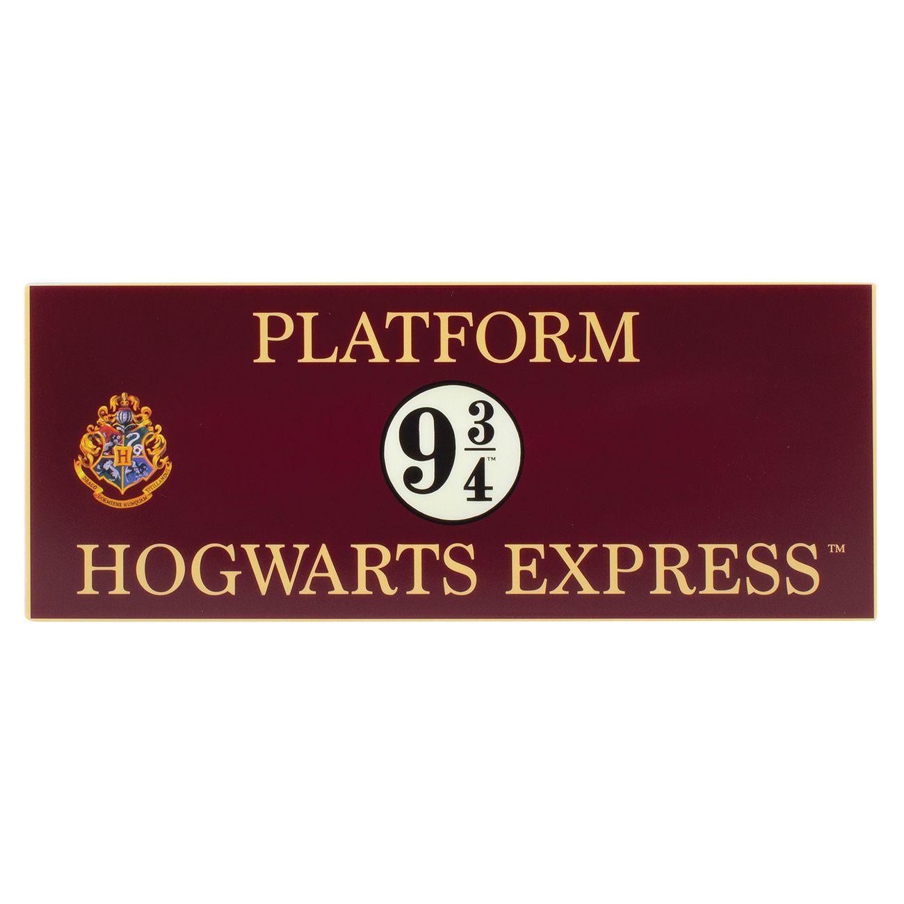 Геймерский светильник Paladone Harry Potter: Hogwarts Express Logo