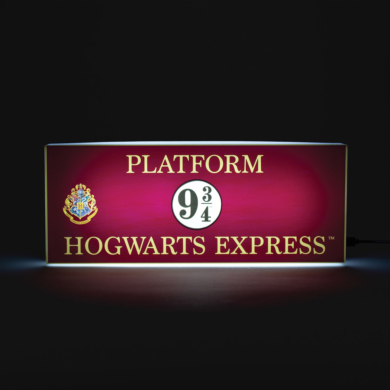 Геймерский светильник Paladone Harry Potter: Hogwarts Express Logo