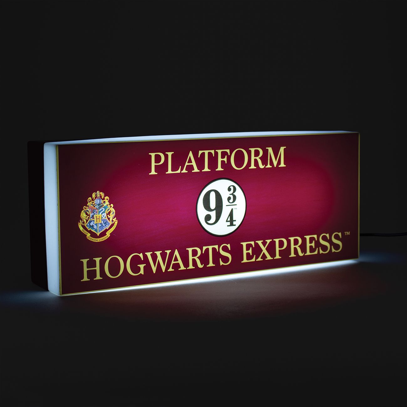 Геймерский светильник Paladone Harry Potter: Hogwarts Express Logo