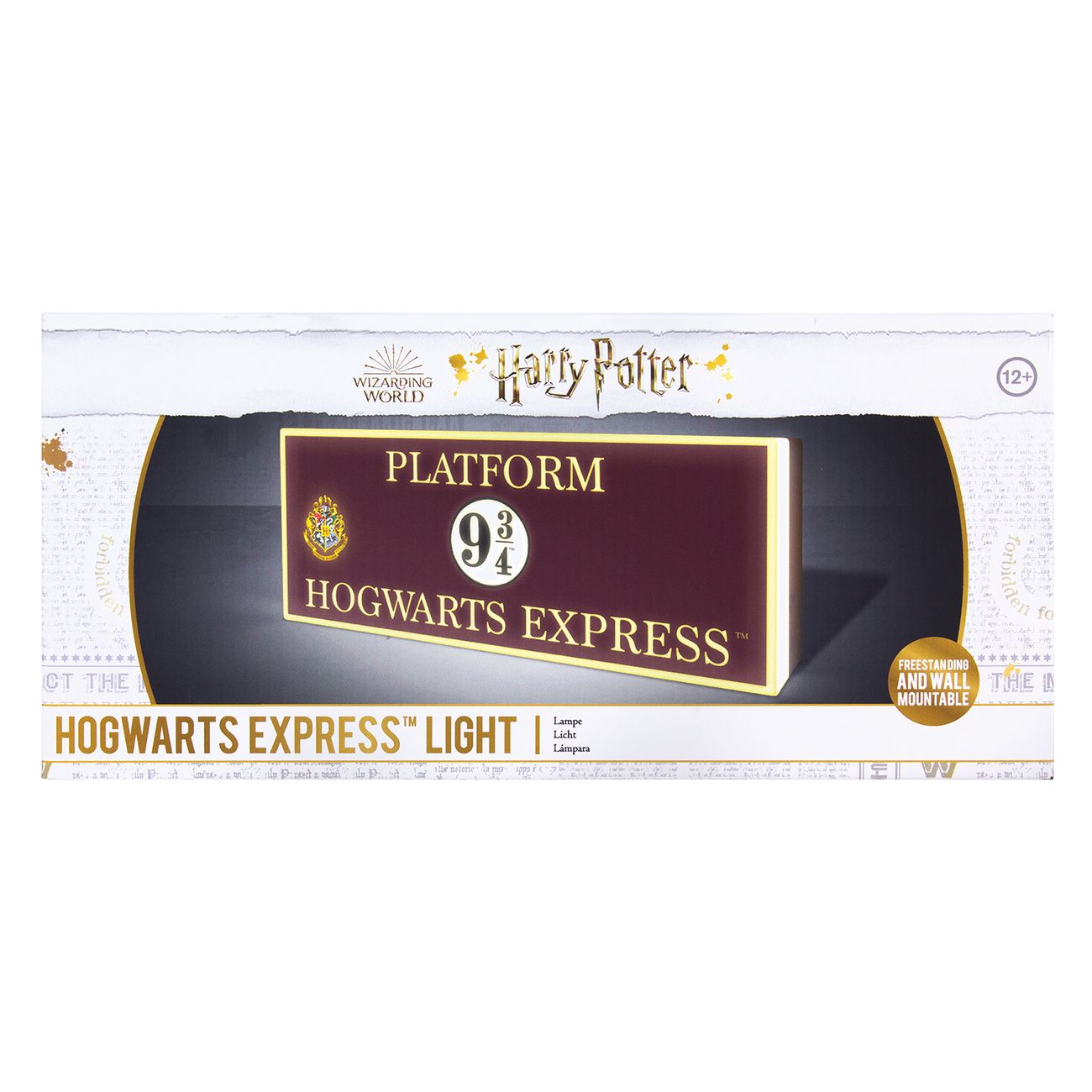 Геймерский светильник Paladone Harry Potter: Hogwarts Express Logo
