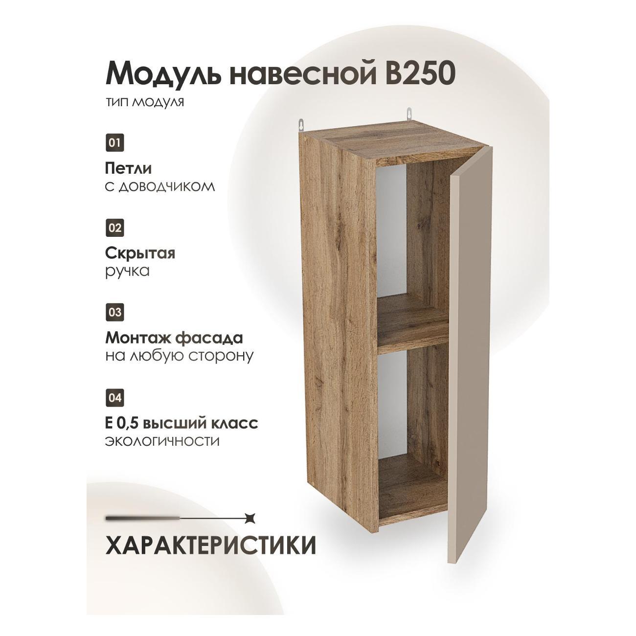 Кухня модульная Frenesie Капучино В250