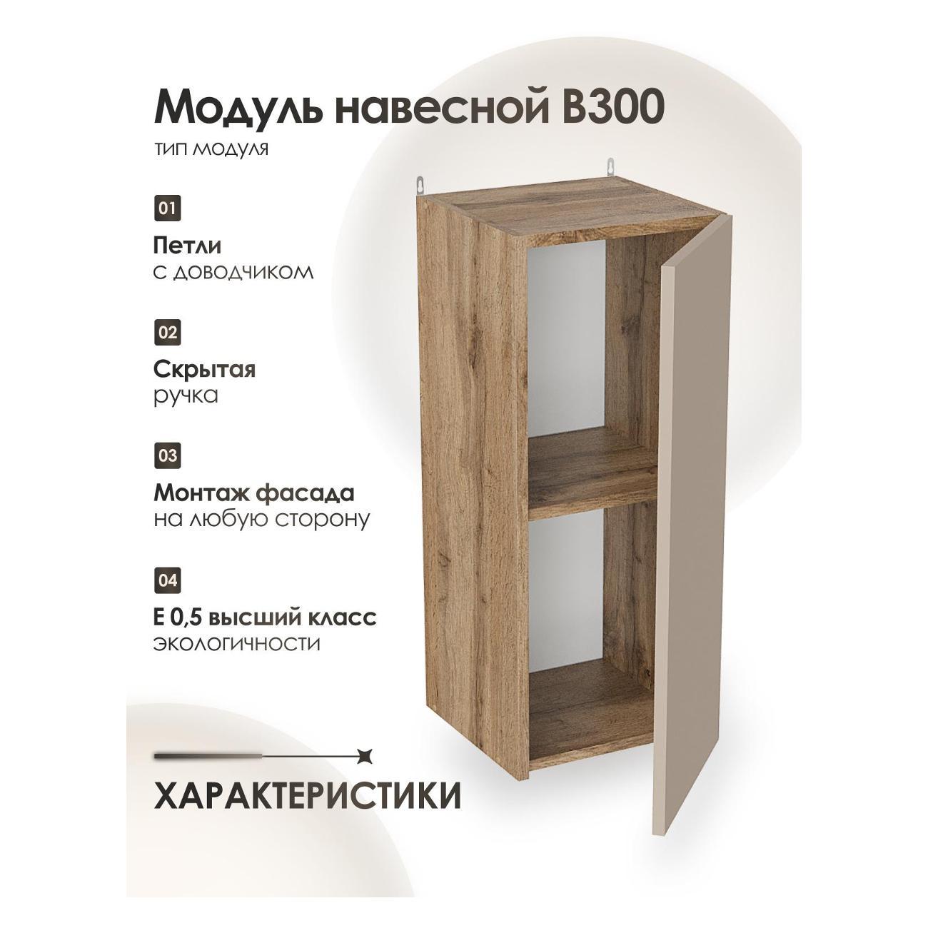 Кухня модульная Frenesie Капучино В300