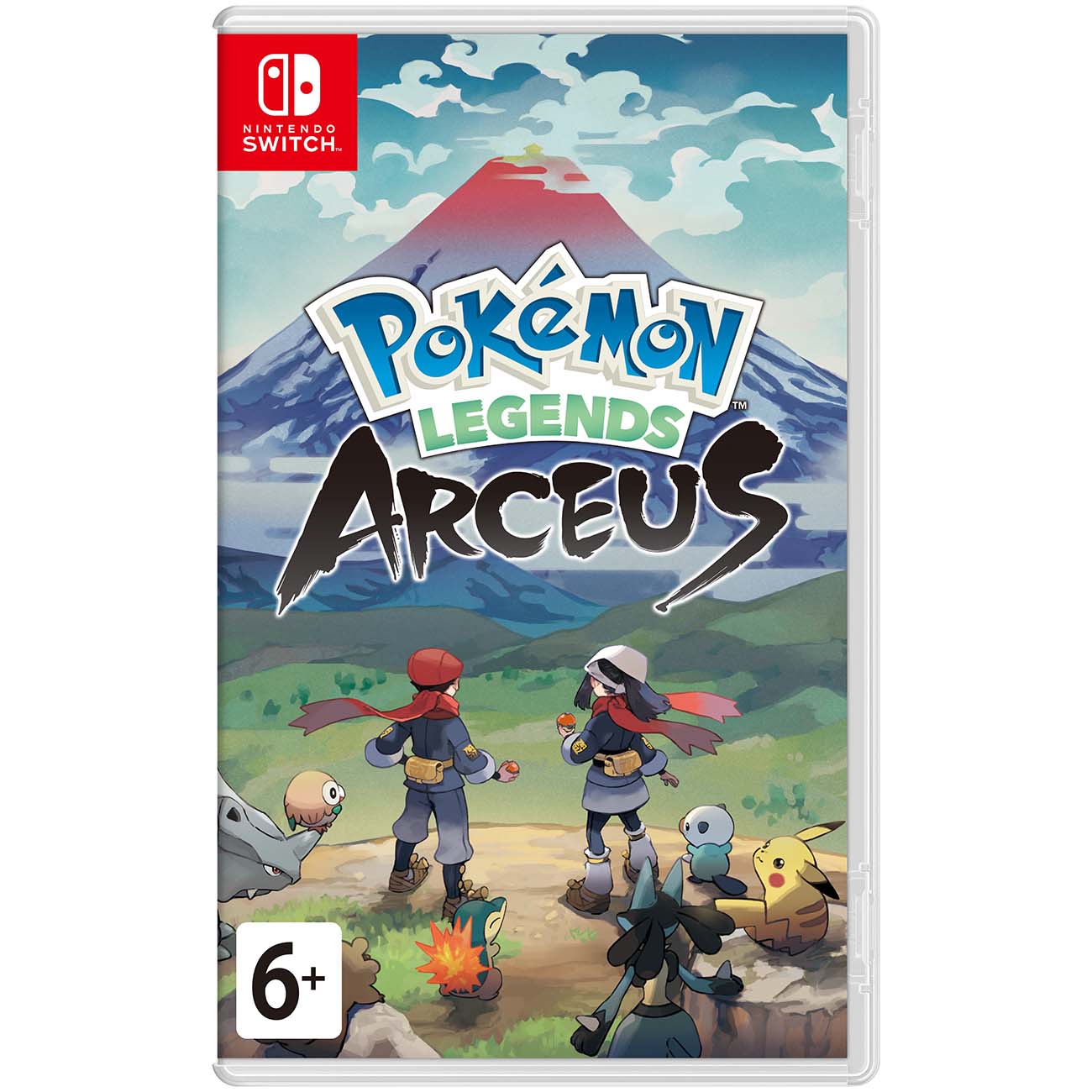 Игра Nintendo Pokemon Legends: Arceus