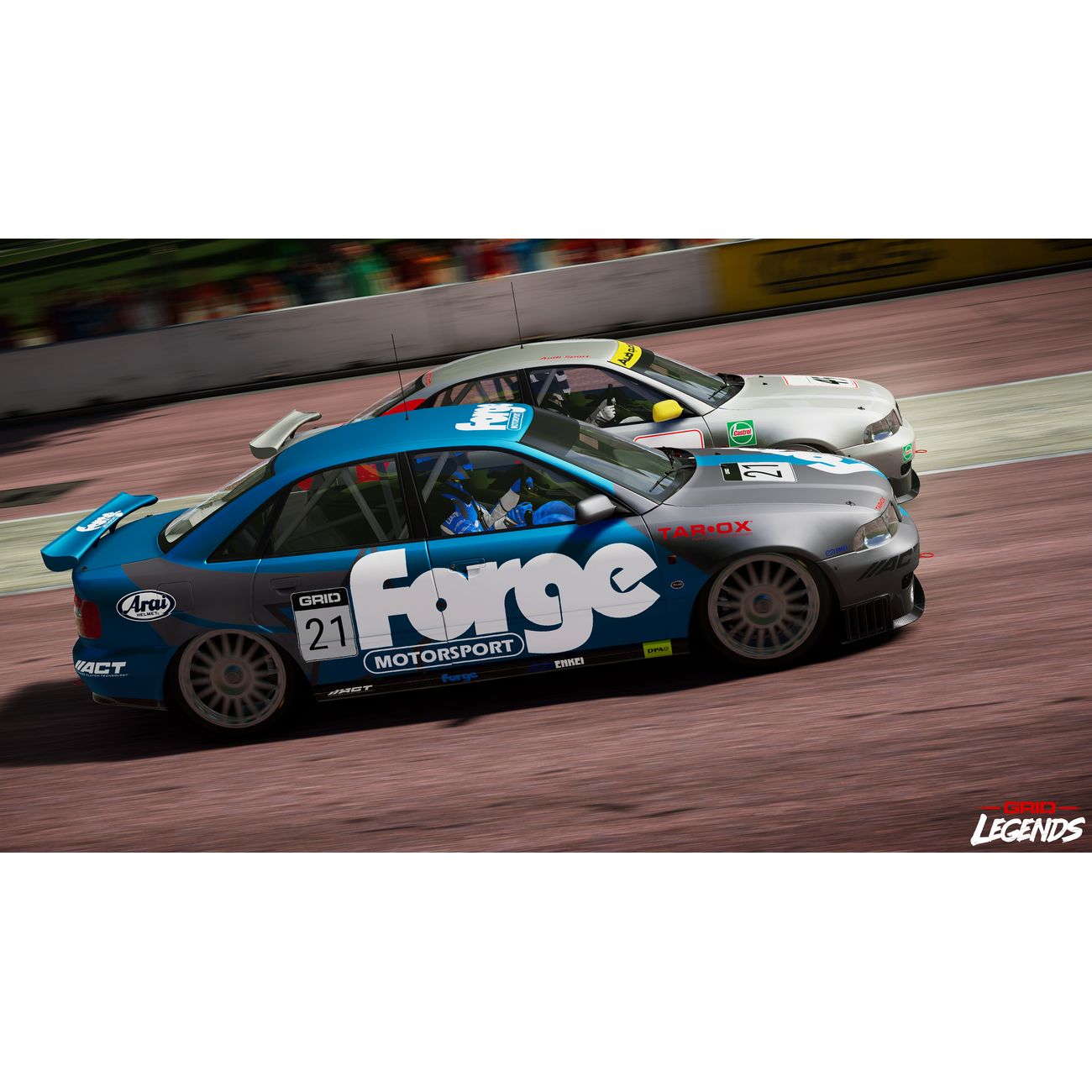 PS4 игра EA GRID Legends