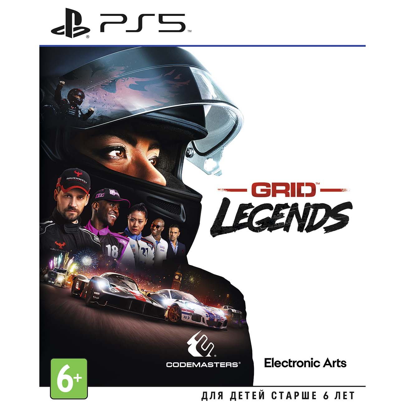 PS5 игра EA GRID Legends фото