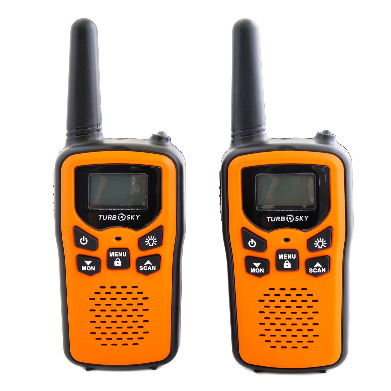 Рация TurboSky T25 оранжевый