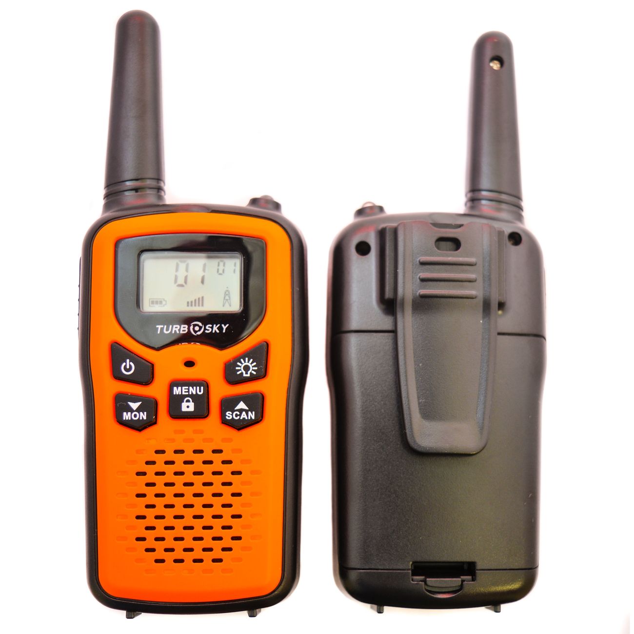 Рация TurboSky T25 оранжевый