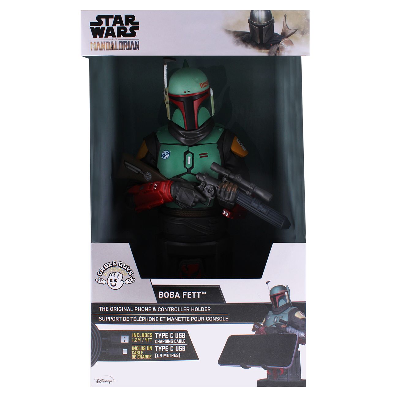 Фигурка Exquisite Gaming Cable guy: Star Wars: The Mandalorian: Boba Fett