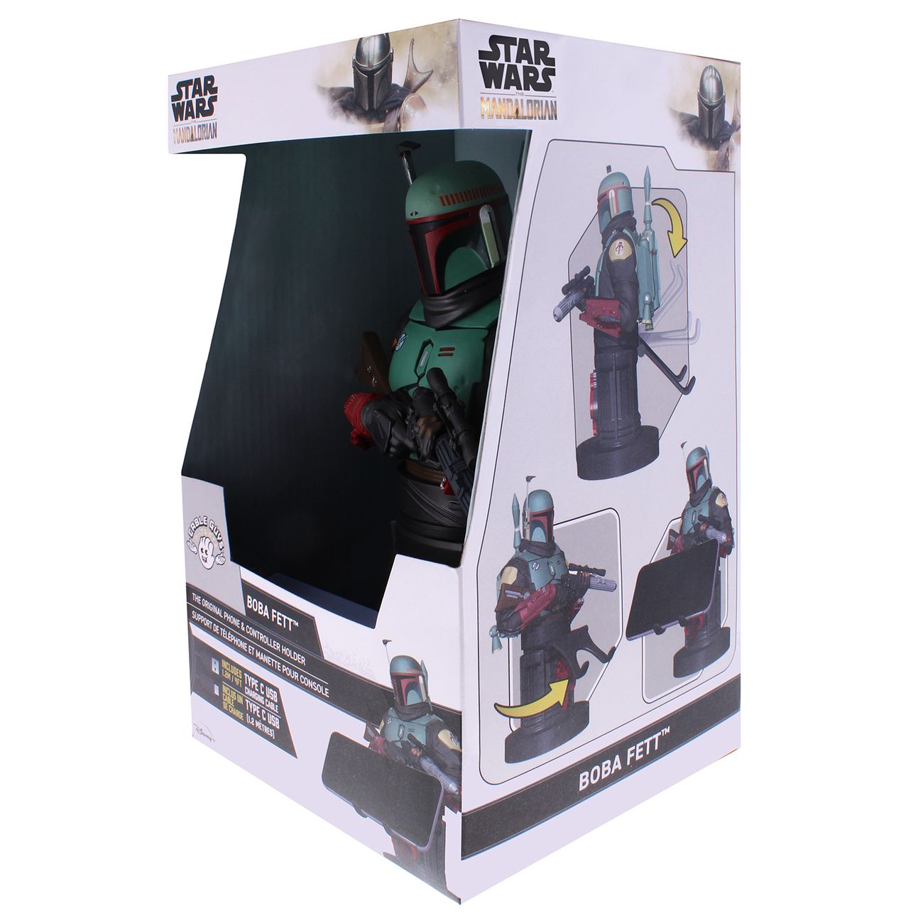 Фигурка Exquisite Gaming Cable guy: Star Wars: The Mandalorian: Boba Fett