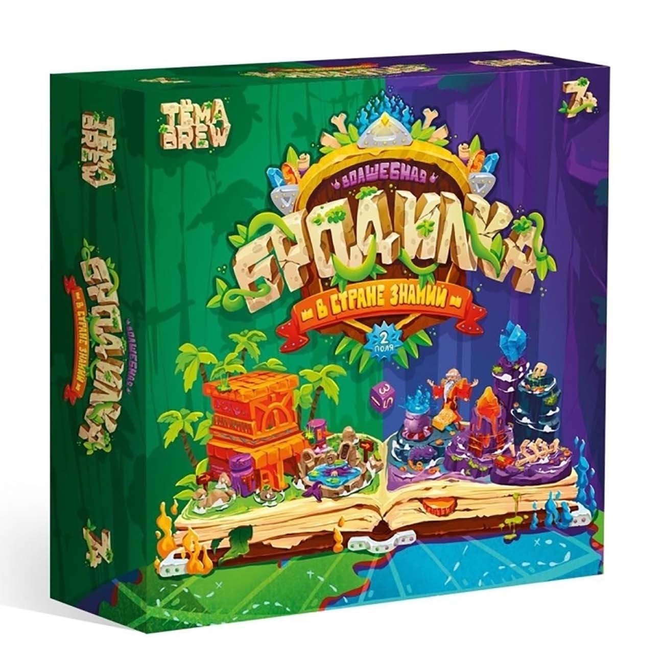 Настольная игра ND Play Бродилка в стране знаний (301220)